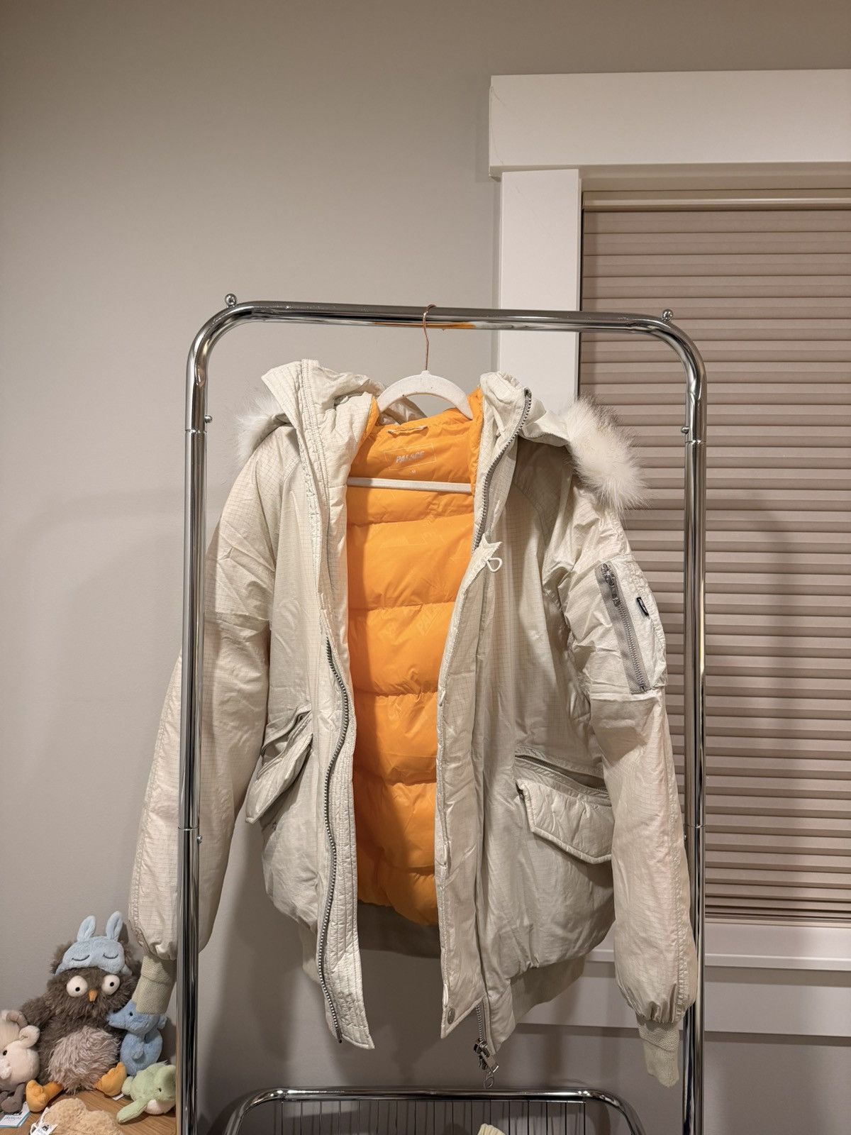 Palace Palace P-2B Short Parka (FW20) Size US M / EU 48-50 / 2 - 7 Thumbnail