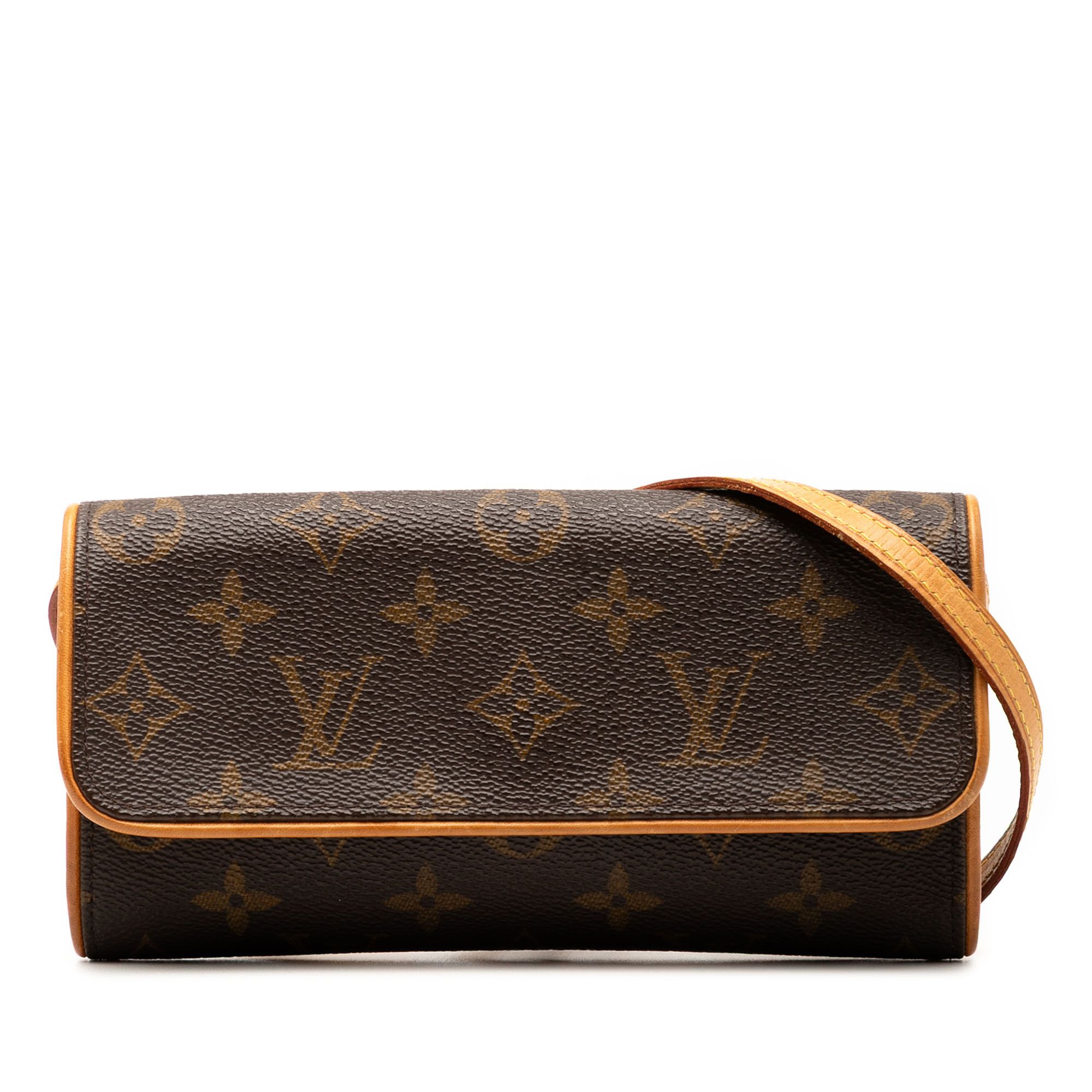 Louis Vuitton Monogram Pochette Twin PM