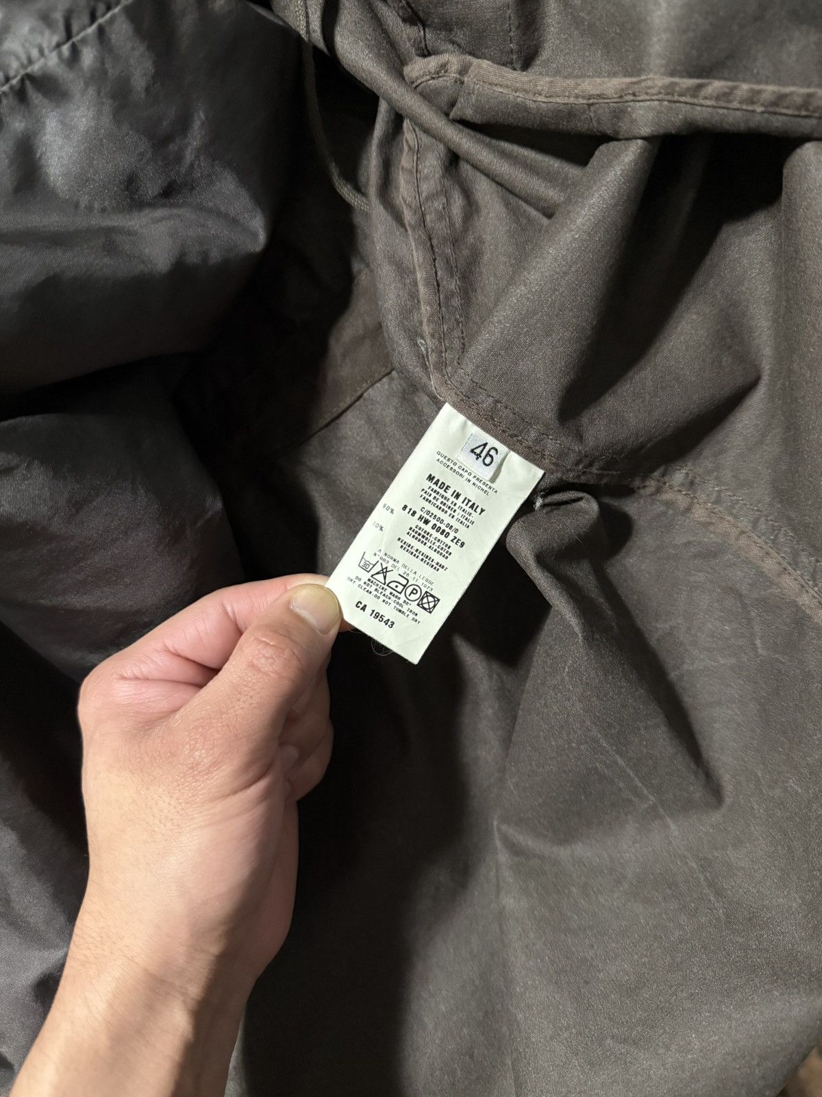 Helmut Lang Helmut Lang FW00 Sherpa Lined Eskimo Hood Parka Archive Size US S / EU 44-46 / 1 - 13 Thumbnail