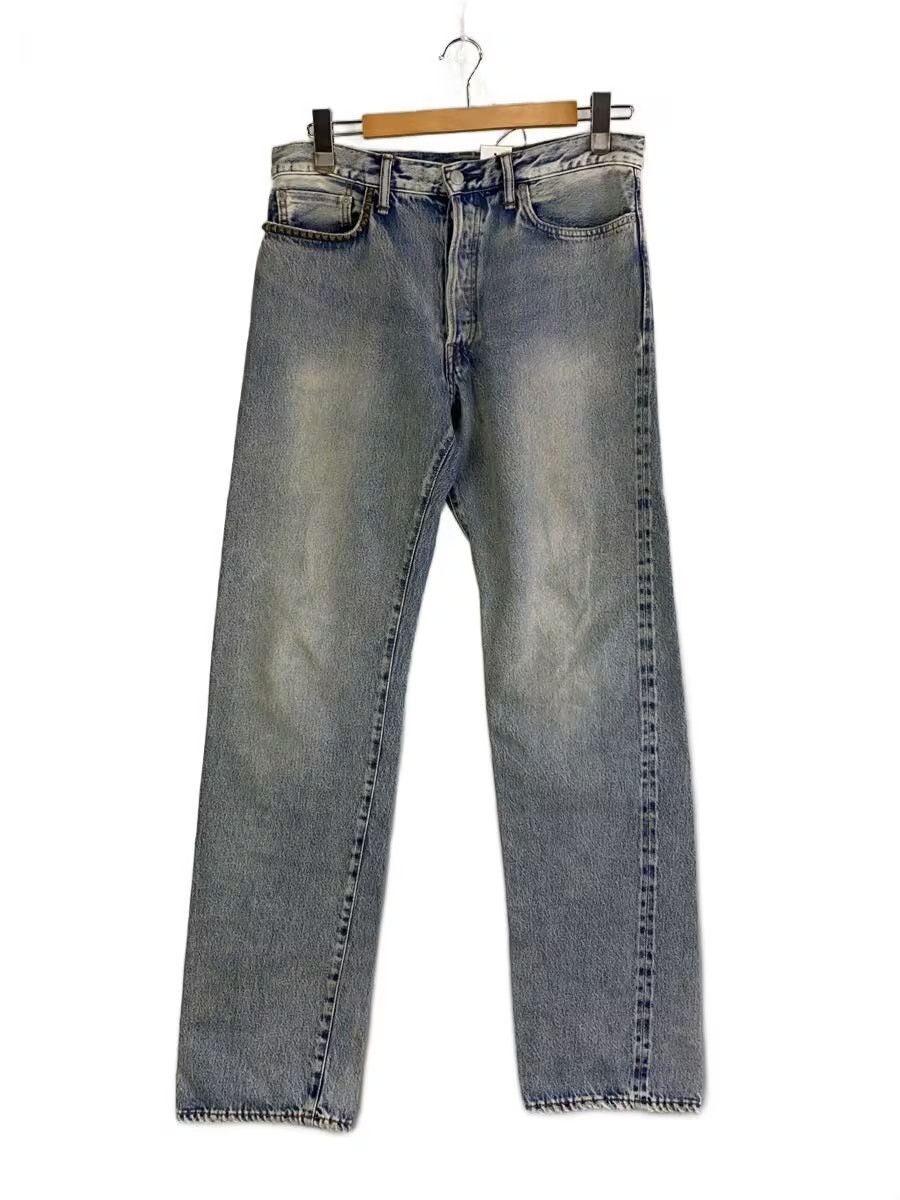 Hysteric Glamour Studded Straight Leg Denim Jeans Size US 33 - 1 Thumbnail