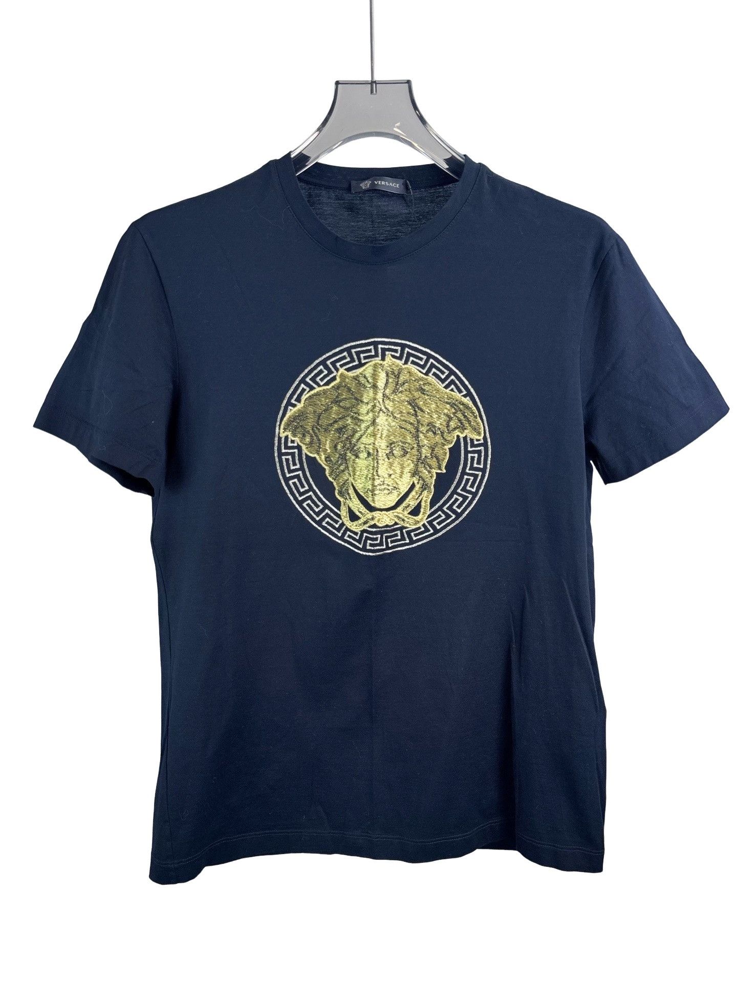Versace Versace Medusa Embroidery T-Shirt Size S Size US S / EU 44-46 / 1 - 1 Thumbnail