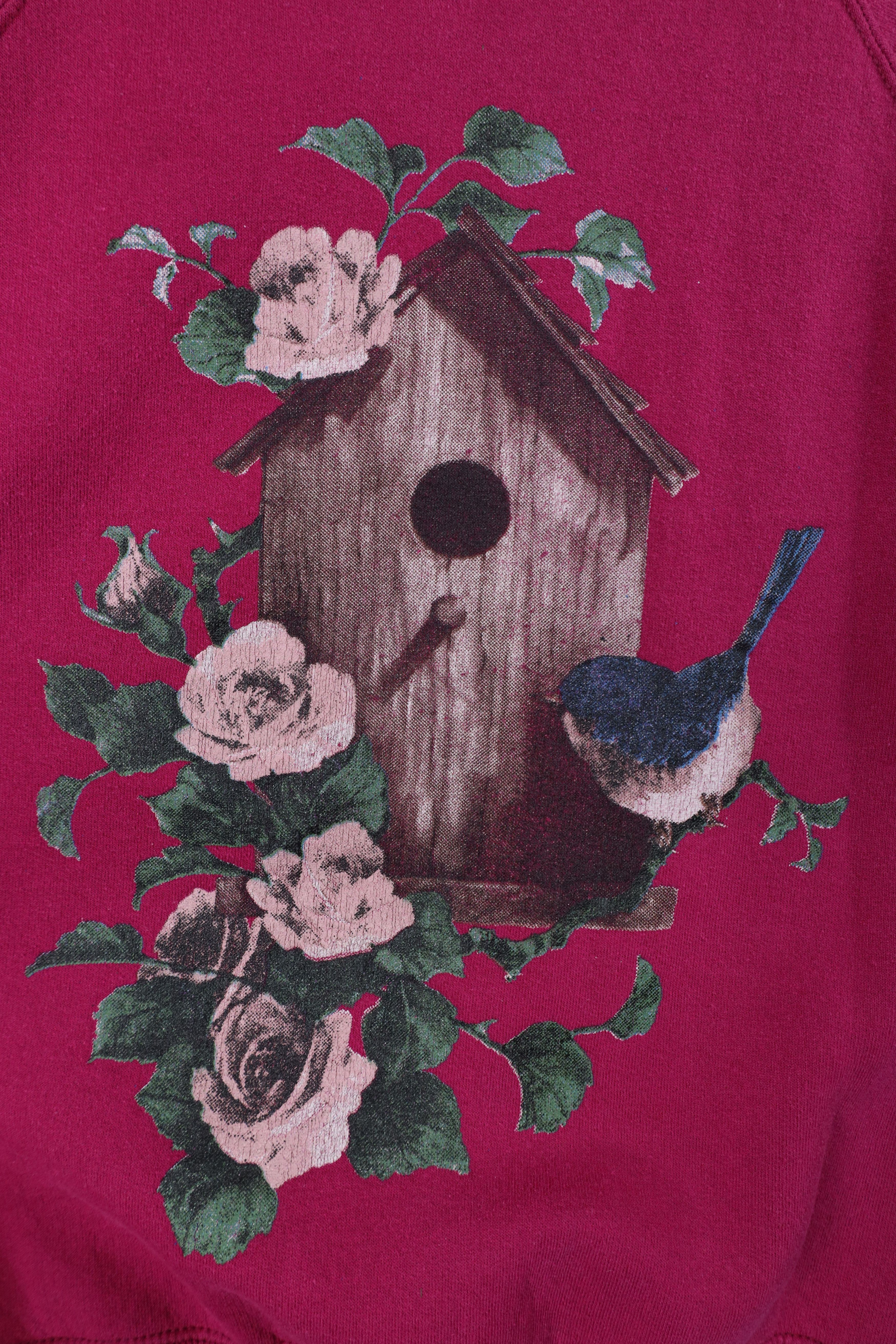 Vintage Vintage 90s Streetwear Nature Bird Crewneck Sweatshirt Size S / US 4 / IT 40 - 6 Thumbnail