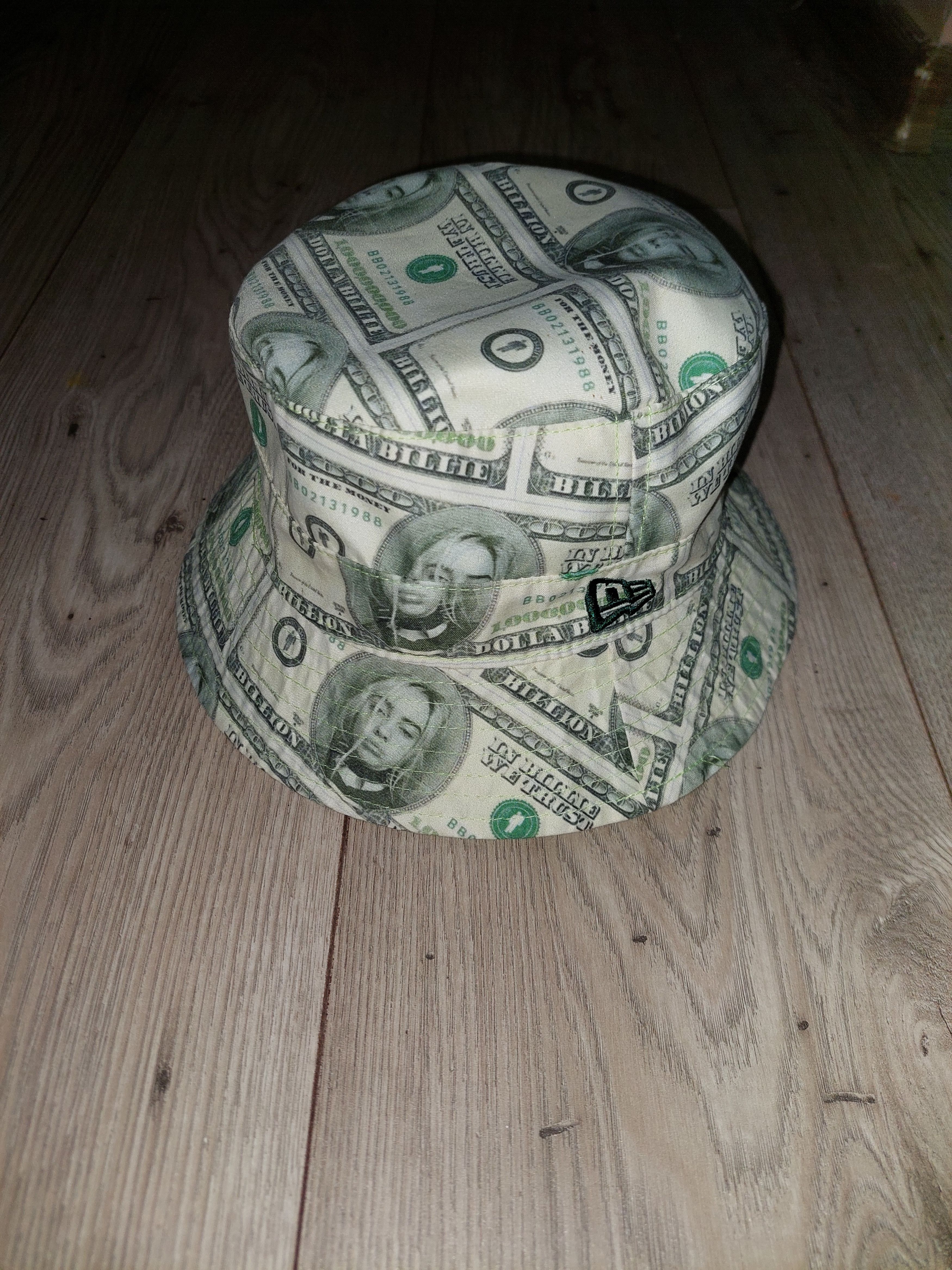 Billie Eilish Billie Eilish Billiondolla bucket hat rare Size ONE SIZE - 1 Thumbnail