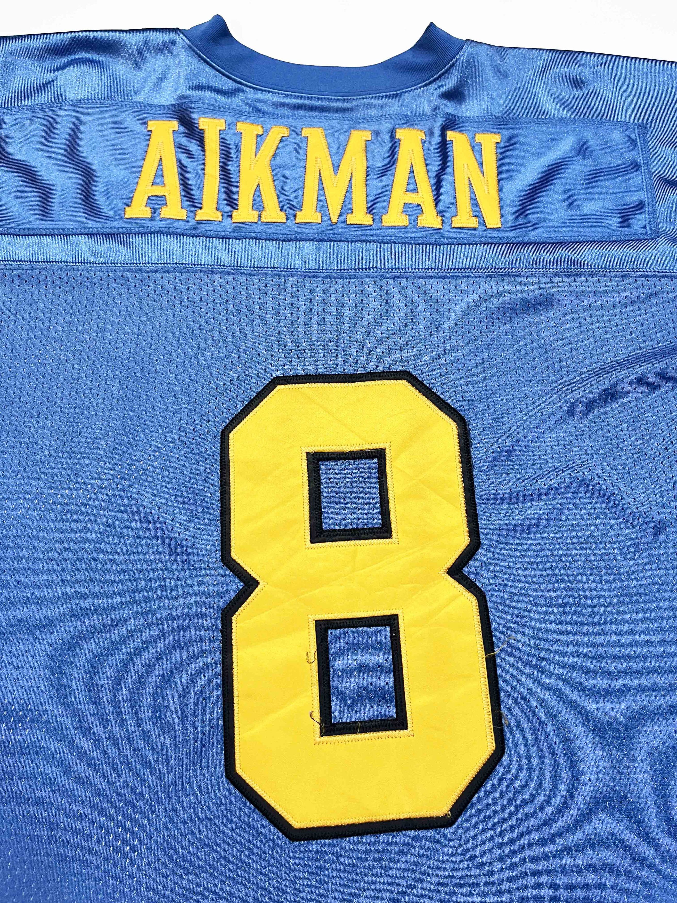 Russell Athletic Russell Collegiate UCLA Bruins TROY AIKMAN #8 Jersey Size US XL / EU 56 / 4 - 6 Thumbnail