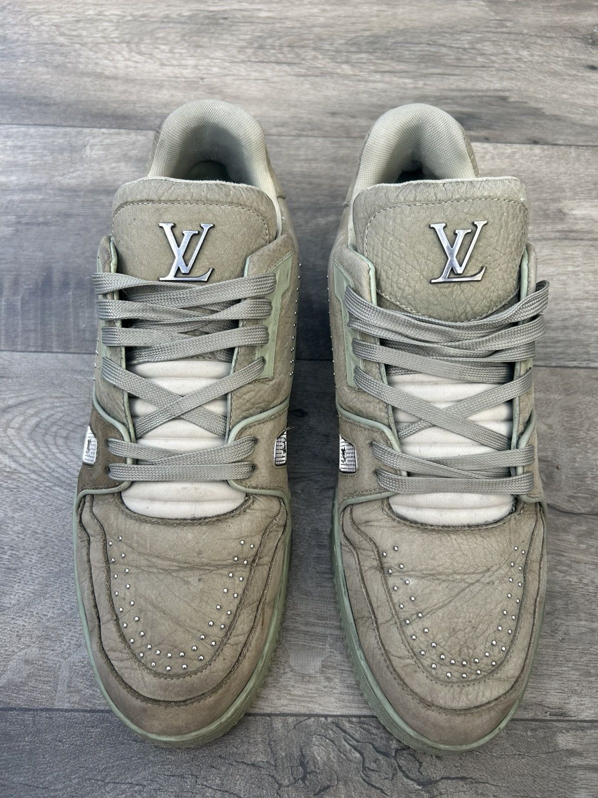Louis Vuitton Louis Vuitton LV Trainer Sneakers. Size US 11.5 / EU 44-45 - 1 Thumbnail