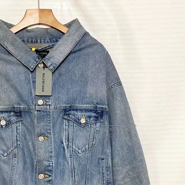 Balenciaga Balenciaga Collar single-breasted off-shoulder long-sleeve Size US S / EU 44-46 / 1 - 3 Thumbnail