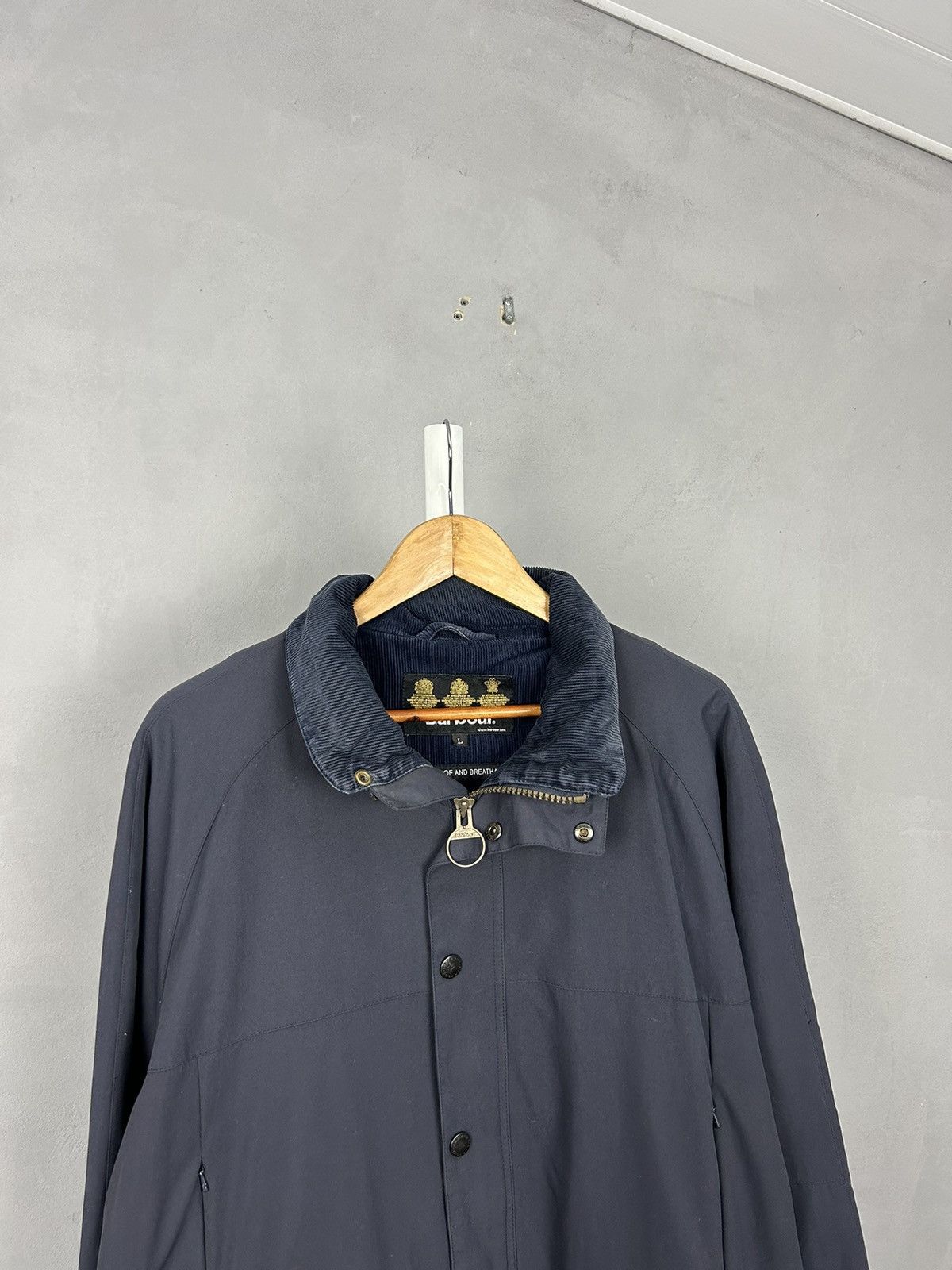 Barbour Barbour waterproof and breathable jacket Size US L / EU 52-54 / 3 - 2 Thumbnail