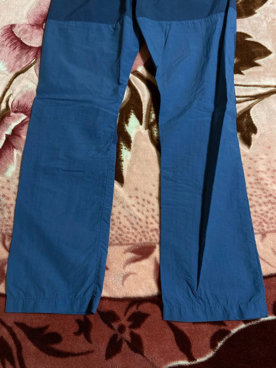 Japanese Brand Vintage Distressed Washed Y2K Baggy Flared Pants Size US 34 / EU 50 - 2 Thumbnail