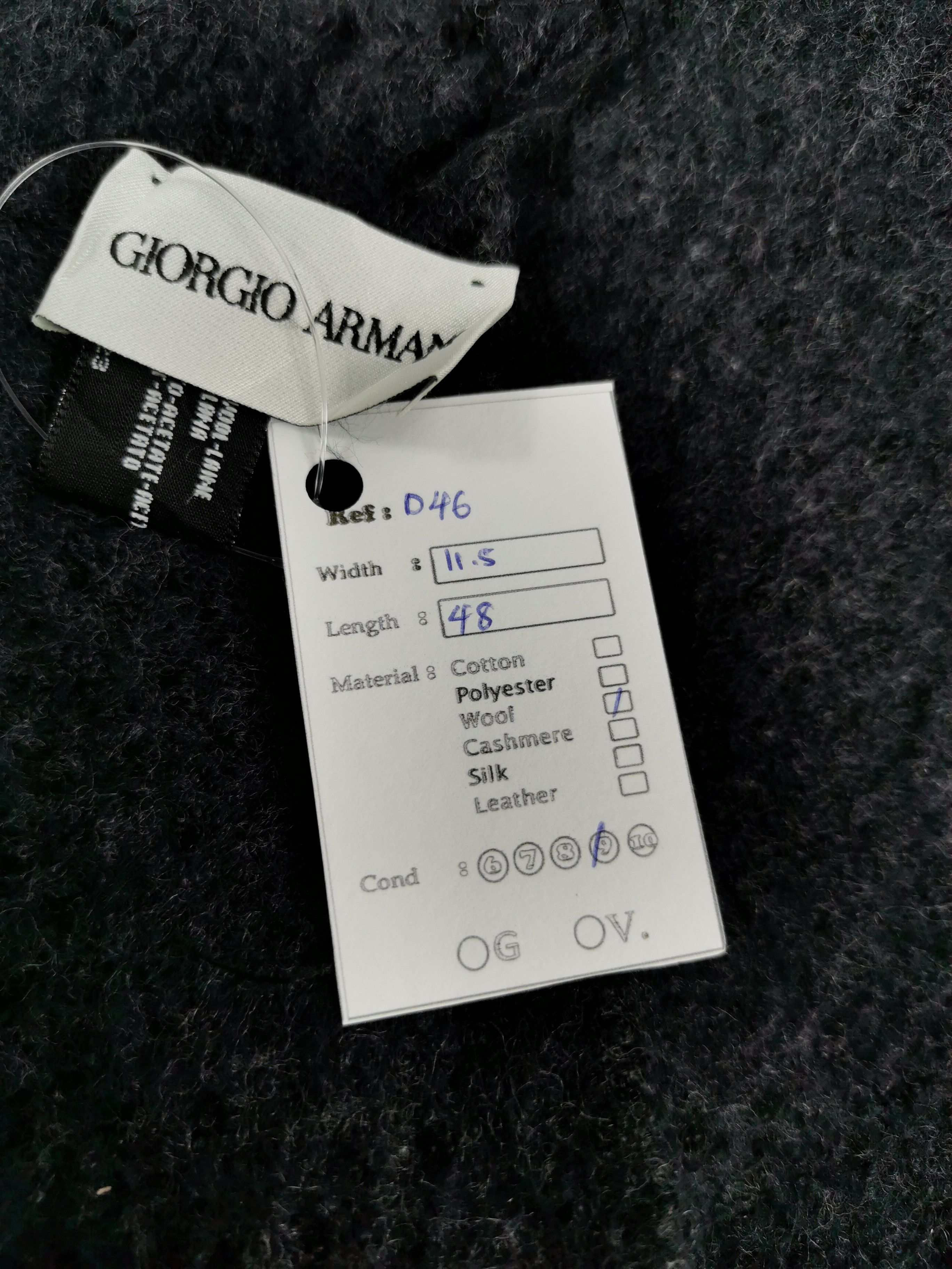 Giorgio Armani Giorgio Armani scarf muffler Size ONE SIZE - 6 Thumbnail