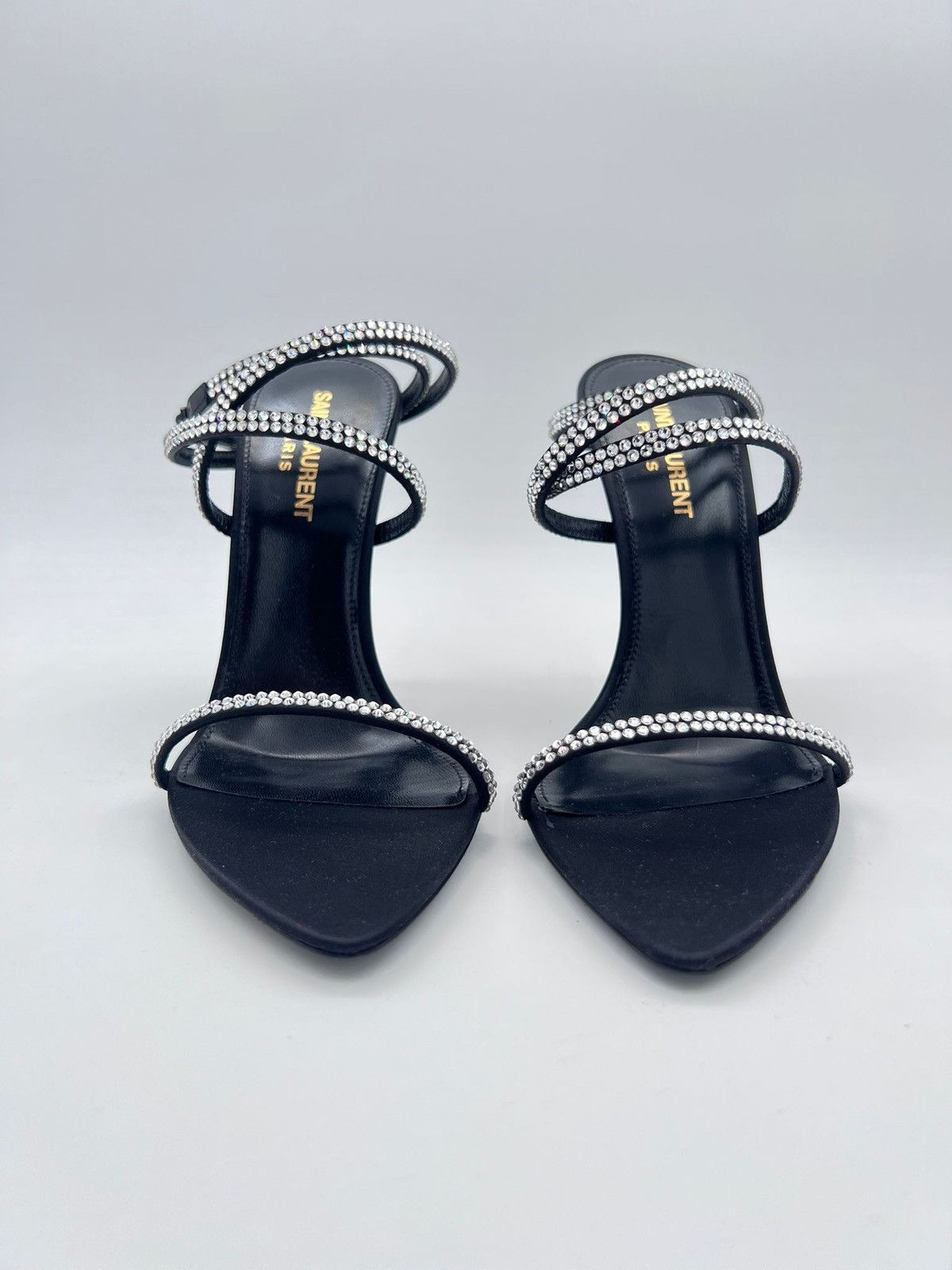 Saint Laurent Paris New Saint Laurent women sandals IT 37/ US 7/ UK 4 Size US 7 / IT 37 - 4 Thumbnail