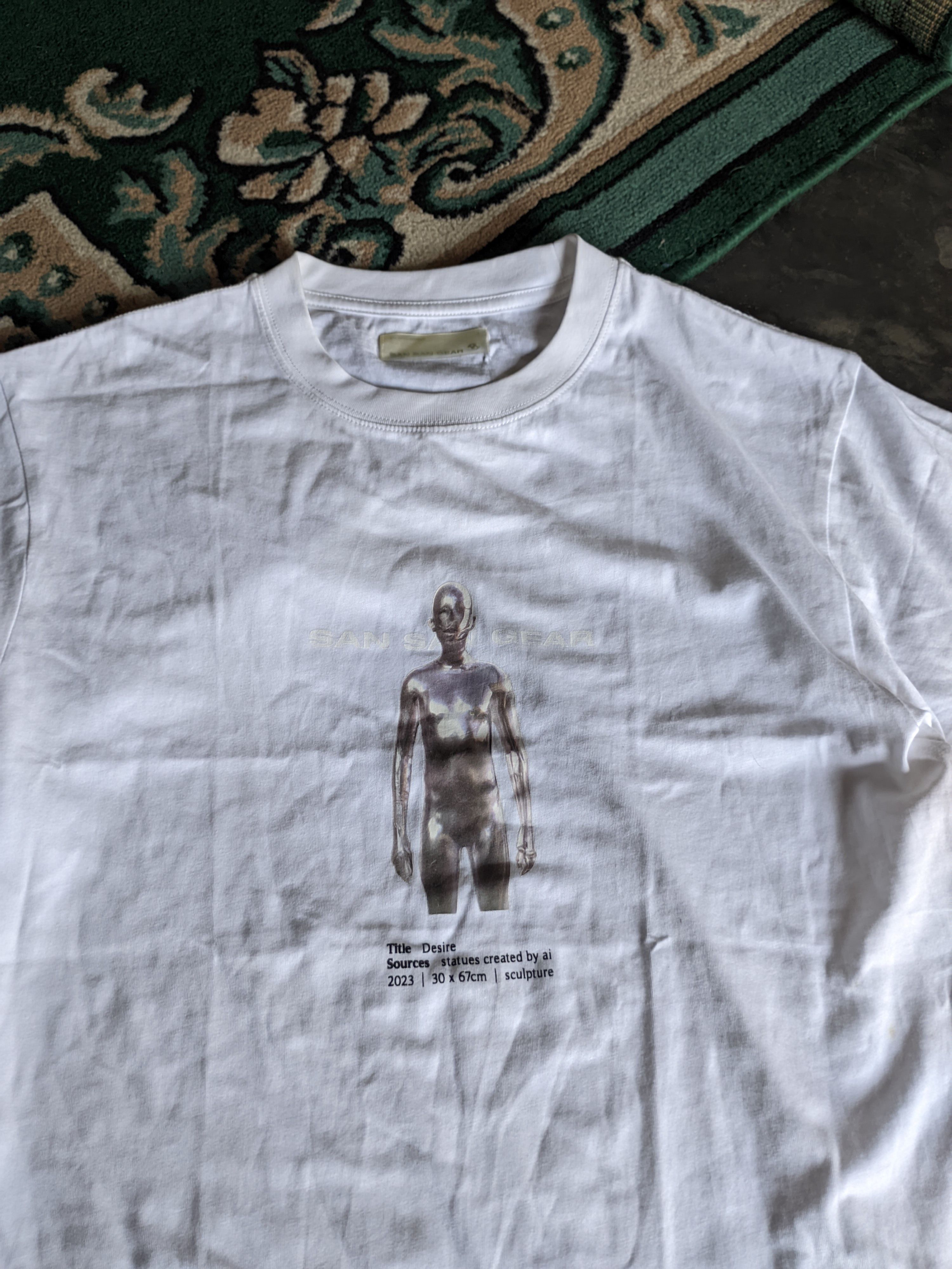 Other San San gear chrome body t-shirt Size US L / EU 52-54 / 3 - 3 Thumbnail