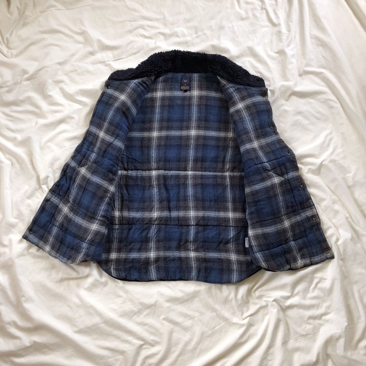 Gap × Pendleton × Western Rise GAP x PENDLETON Puffer Wool Vest Size US XL / EU 56 / 4 - 3 Thumbnail