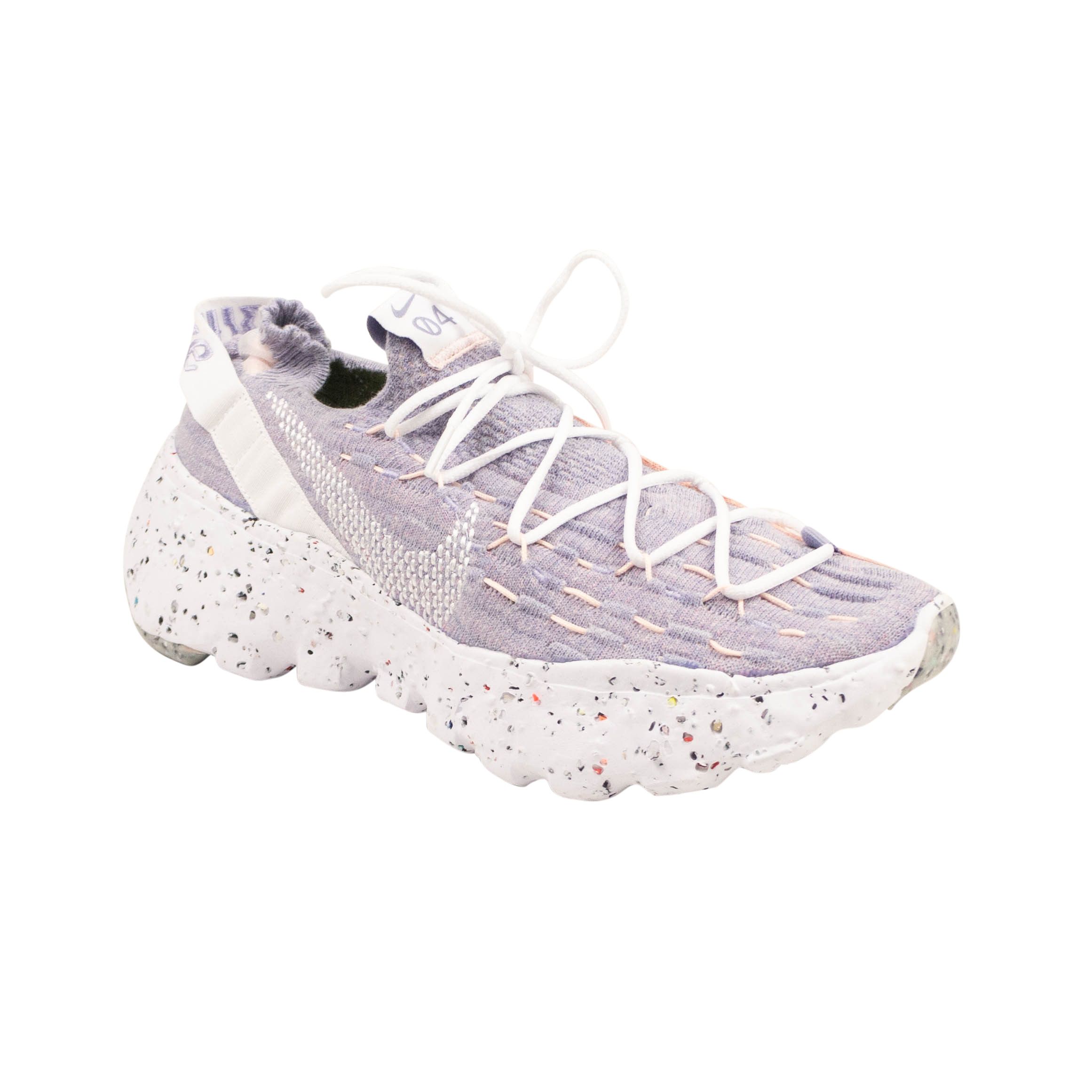 image of Nib Nike Purple Dawn Sunset Space Hippie04 Sneaker 9/42, Men's