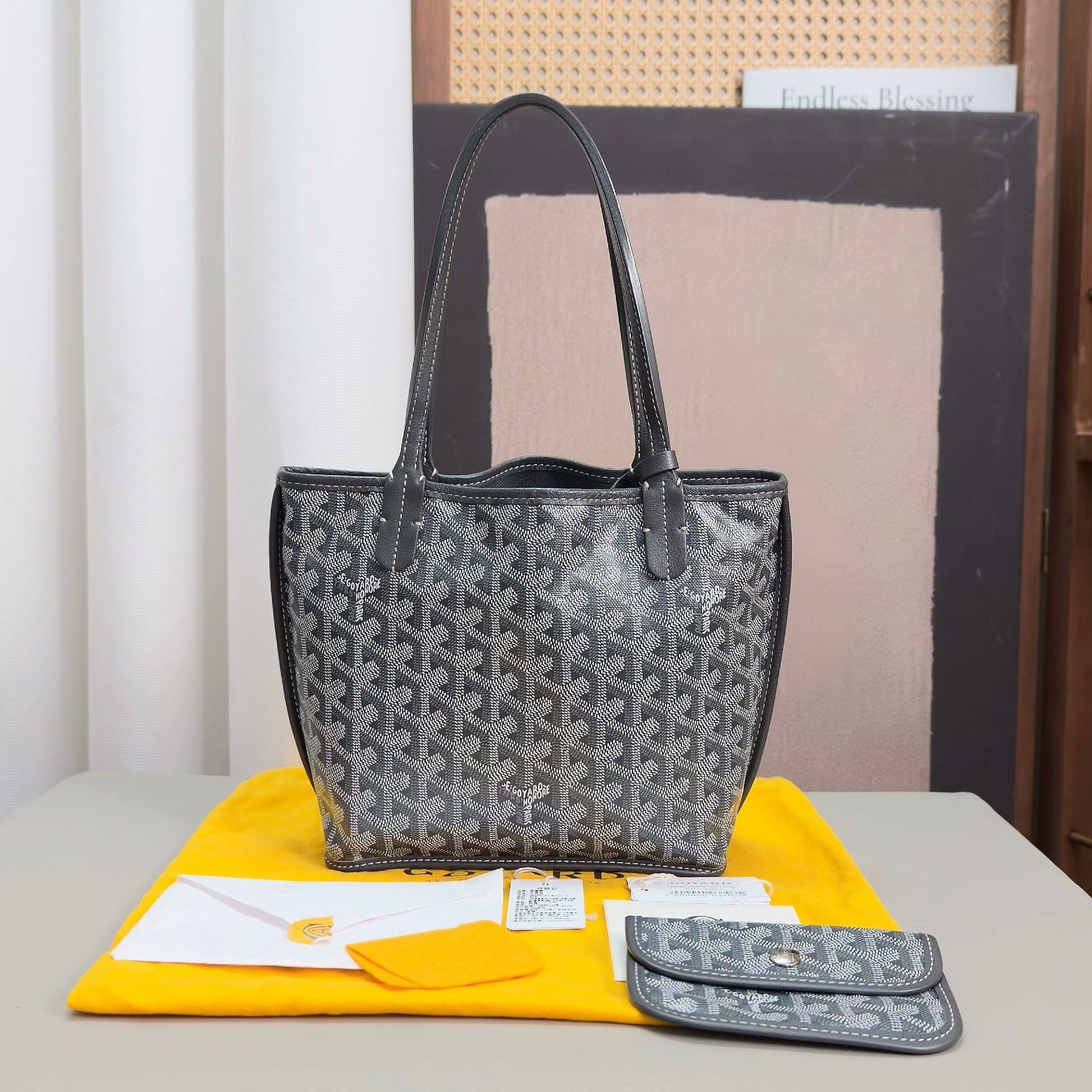 Goyard Pre-loved Bag Very good condition Size ONE SIZE - 1 Thumbnail