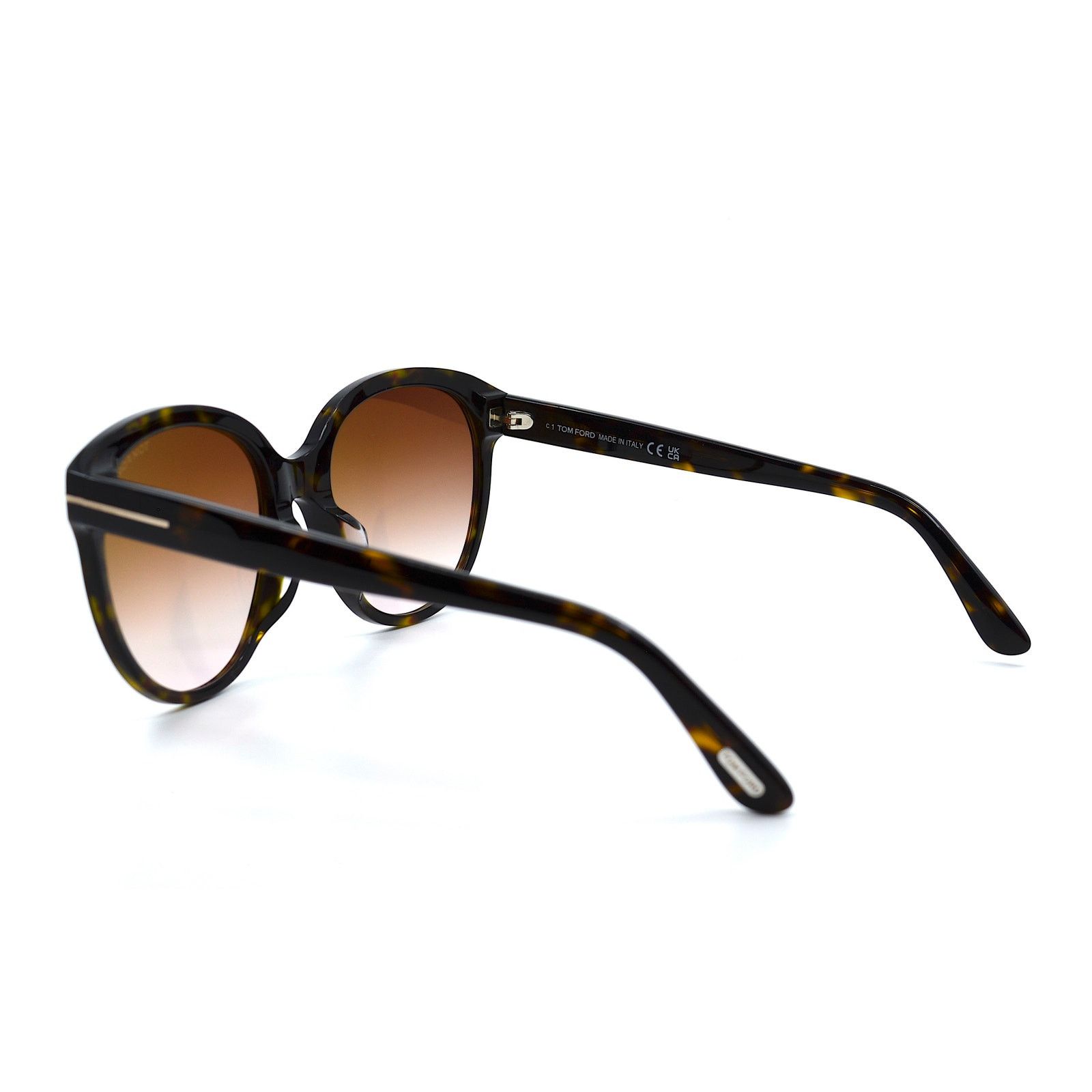 Tom Ford TOM FORD TF957-D 52F HAVANA BROWN GRADIENT SUNGLASSES Size ONE SIZE - 6 Thumbnail