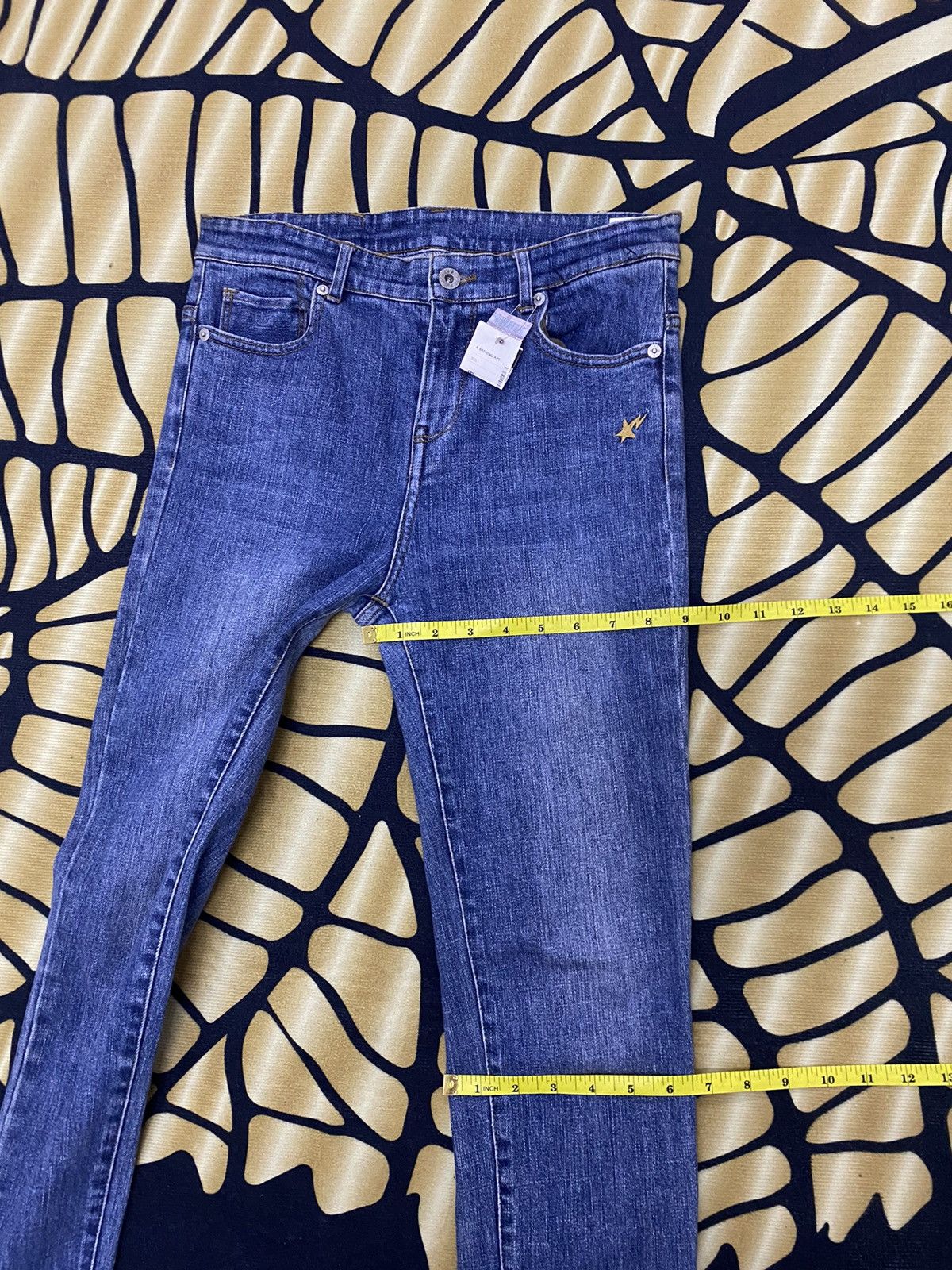 Bape Bape Jeans Size 29" - 20 Thumbnail