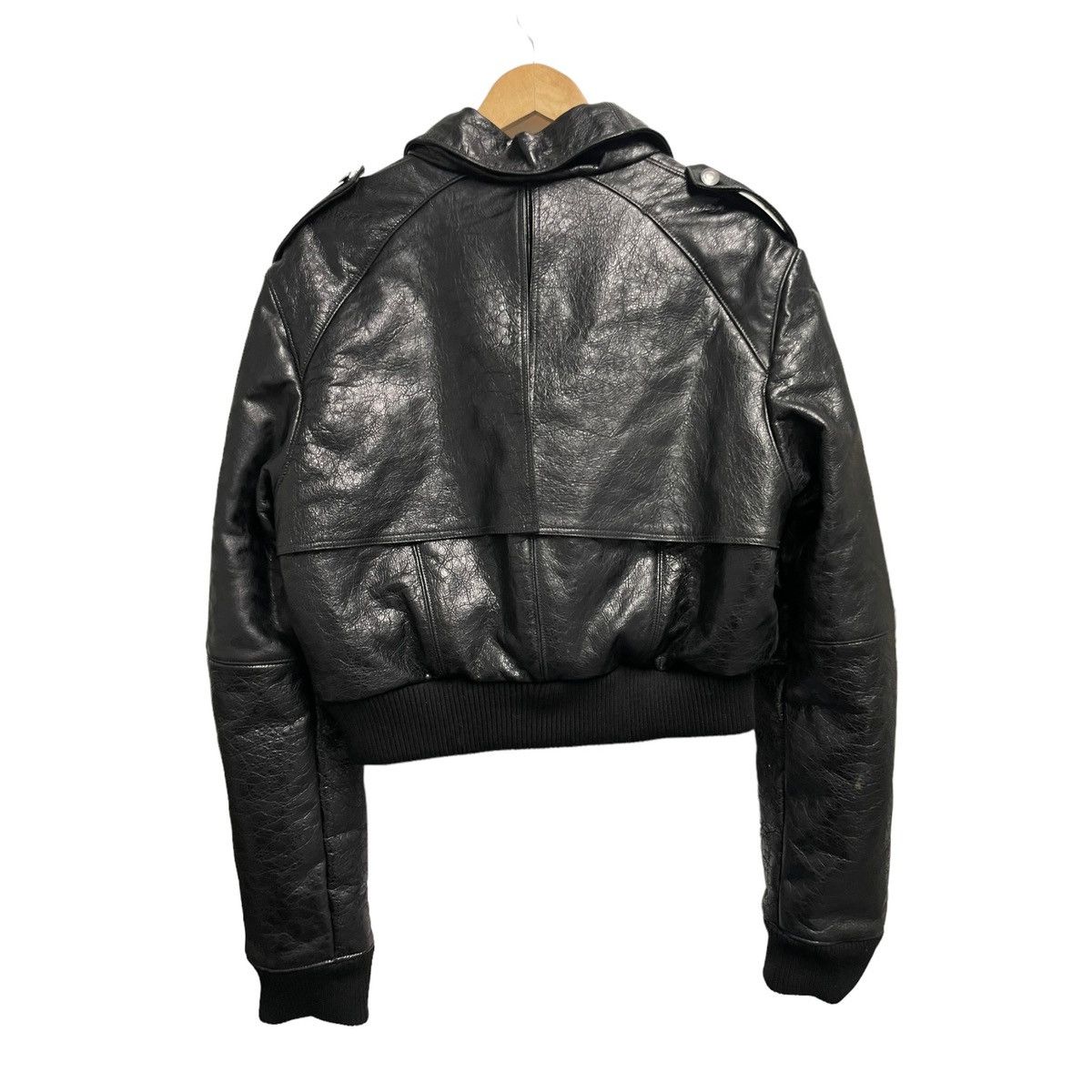 Other Rexyeewang leather blouson jacket Size US M / EU 48-50 / 2 - 3 Thumbnail