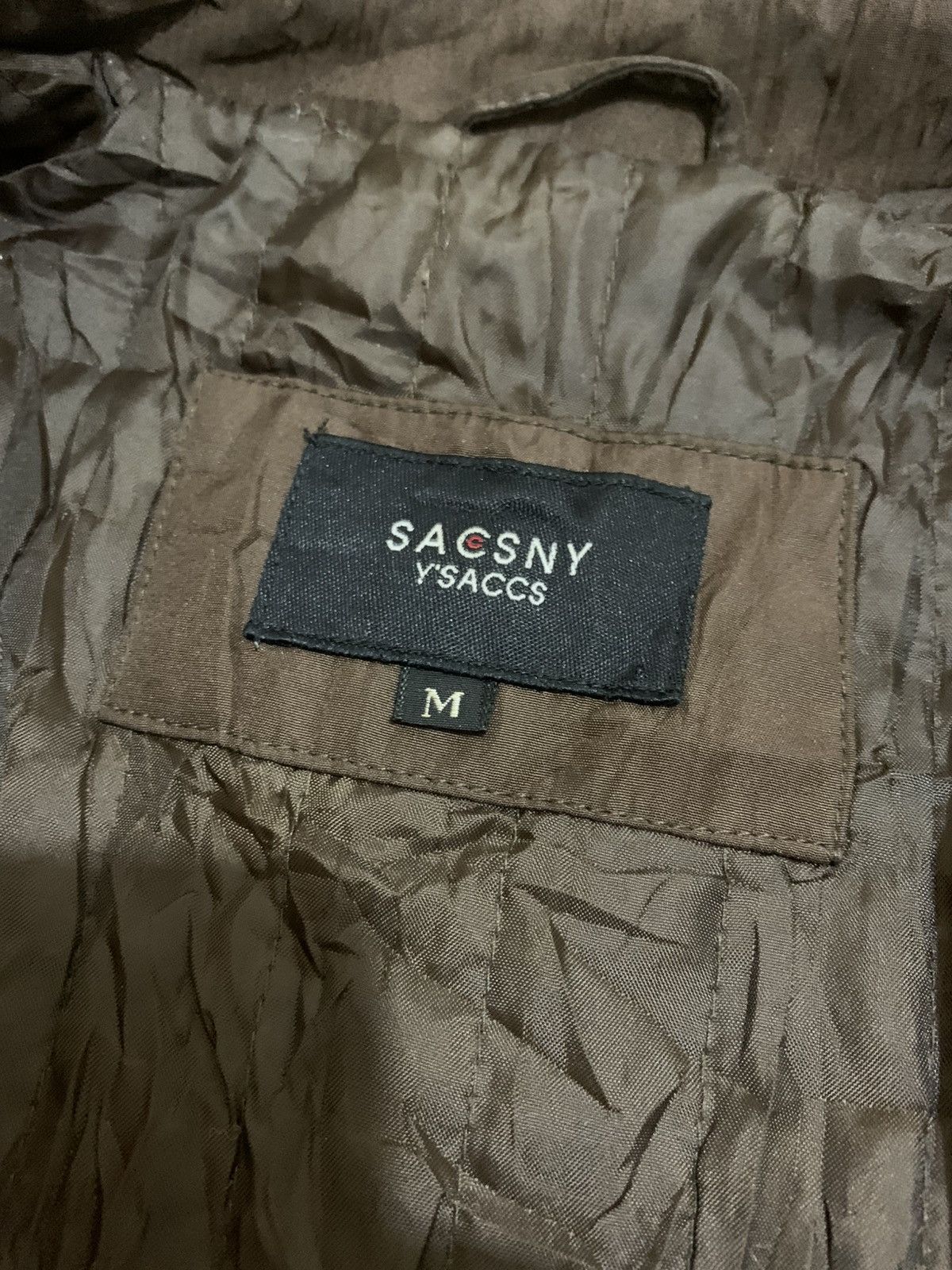 Japanese Brand 🐍 Sacsny Y’saccs by Yohji Yamamoto Jacket Size US M / EU 48-50 / 2 - 6 Thumbnail