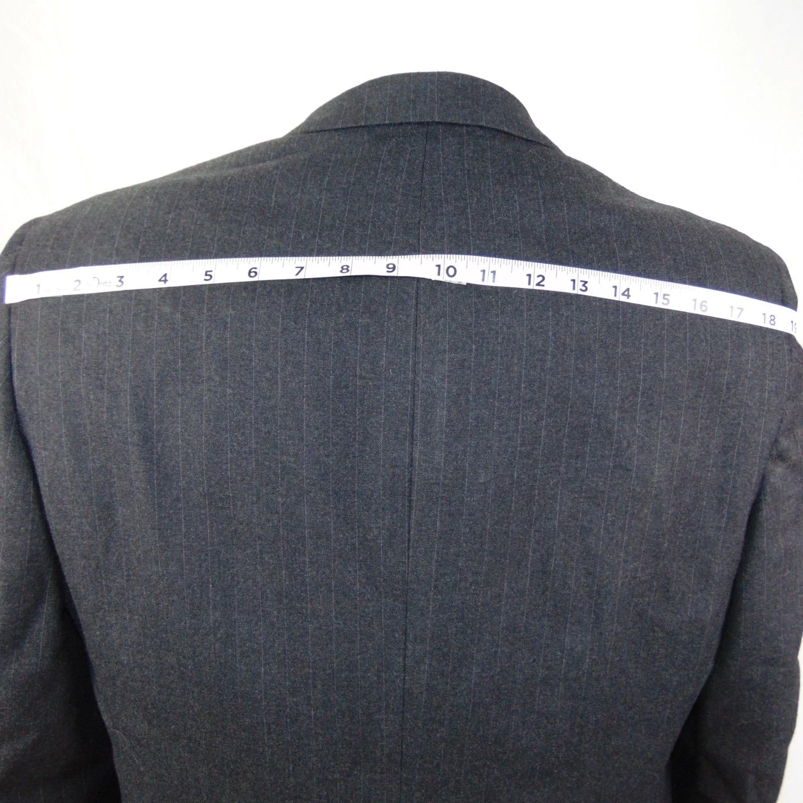 Oxxford Clothes Oxxford Rare Editions Suit 40T Chicago Handmade USA Size 40L - 17 Thumbnail