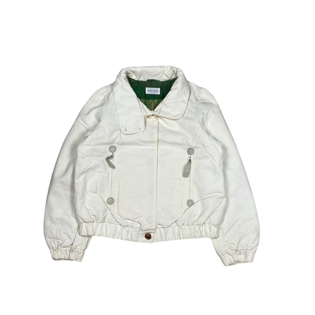 Issey Miyake × Japanese Brand × Tsumori Chisato Tsumori Chisato Padded Down Jacket Size US M / EU 48-50 / 2 - 2 Thumbnail