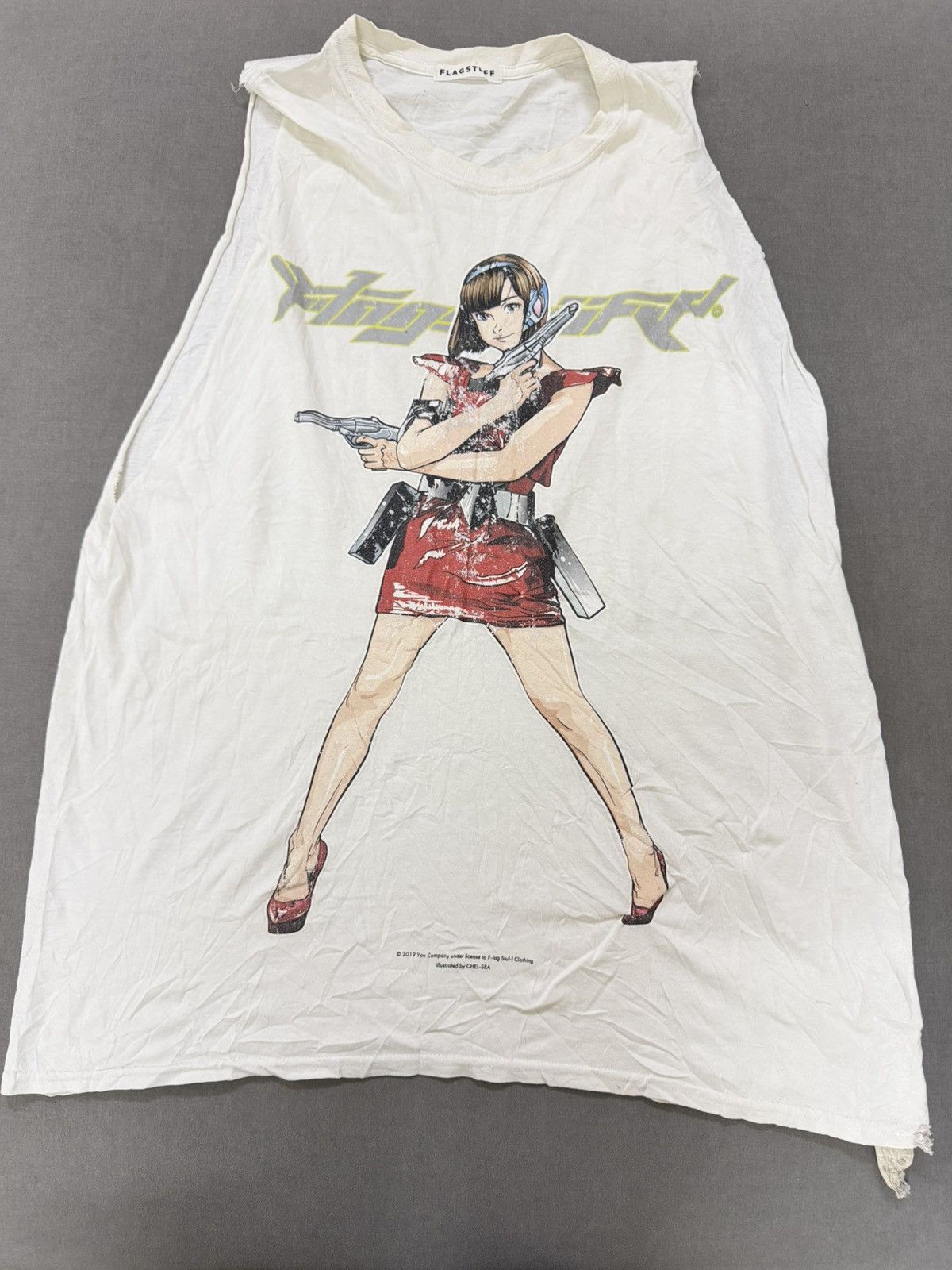 Anime Vintage anime tshirt Size US XL / EU 56 / 4 - 1 Thumbnail