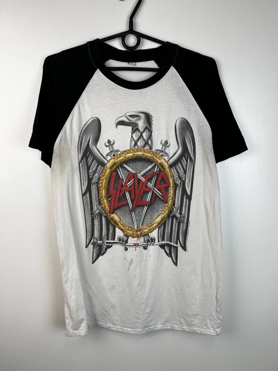 Vintage Slayer band vintage t-shirts size L Size US L / EU 52-54 / 3 - 1 Thumbnail