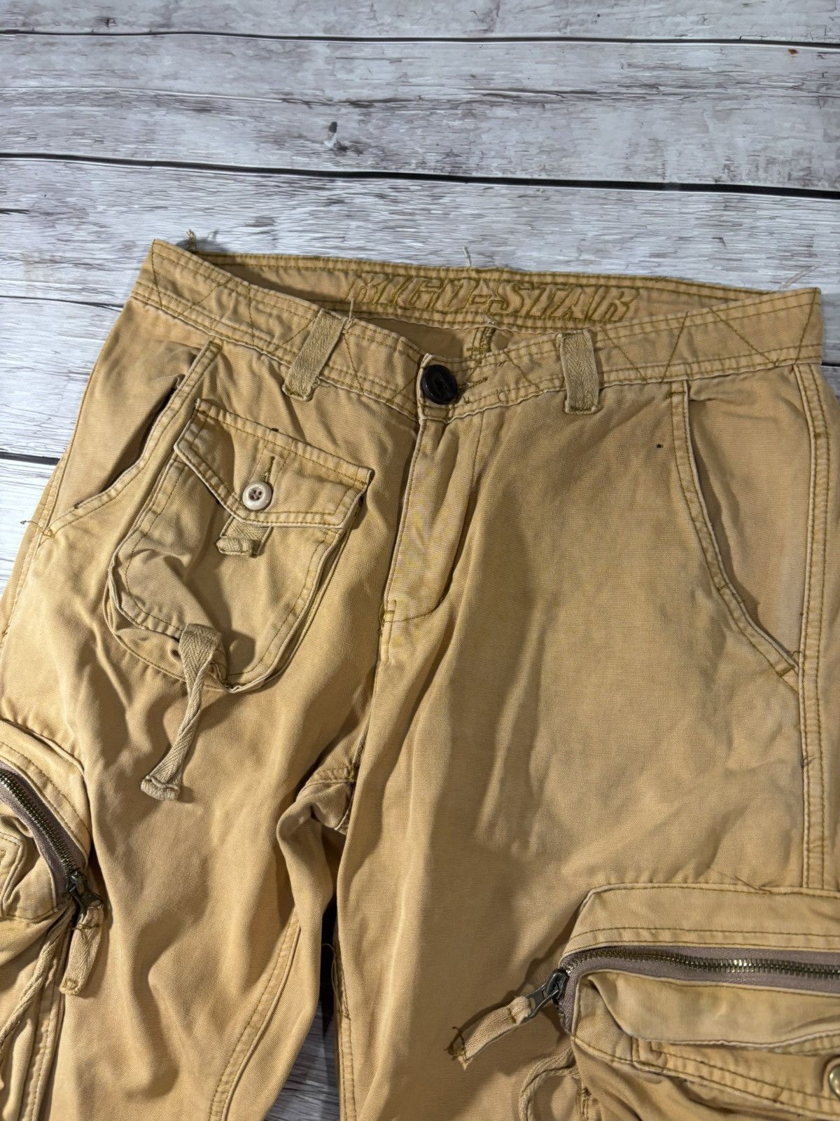 Hysteric Glamour × Japanese Brand Japanese Rick Owens Junya Watanabe Style Cargo Bondage Pant Size US 32 / EU 48 - 3 Thumbnail