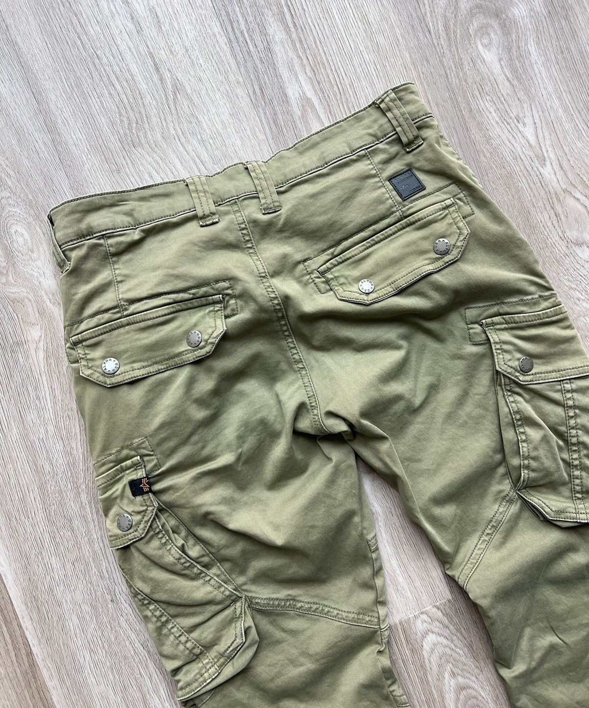 Alpha Industries Alpha Industries Military Combat Cargo Pants Size US 32 / EU 48 - 10 Thumbnail
