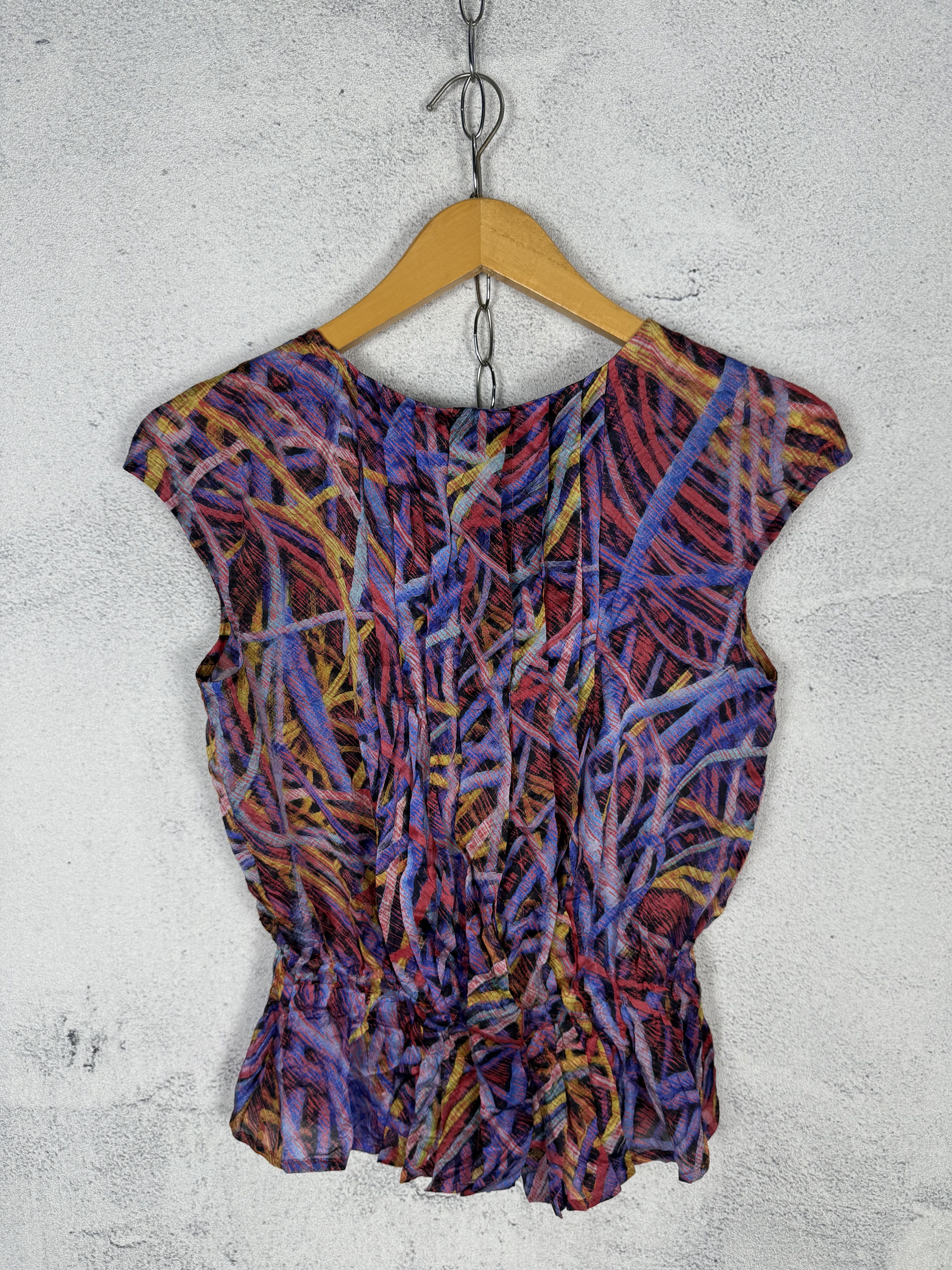 Chanel Chanel Silk Top Size XXS / US 00 / IT 34 - 8 Thumbnail