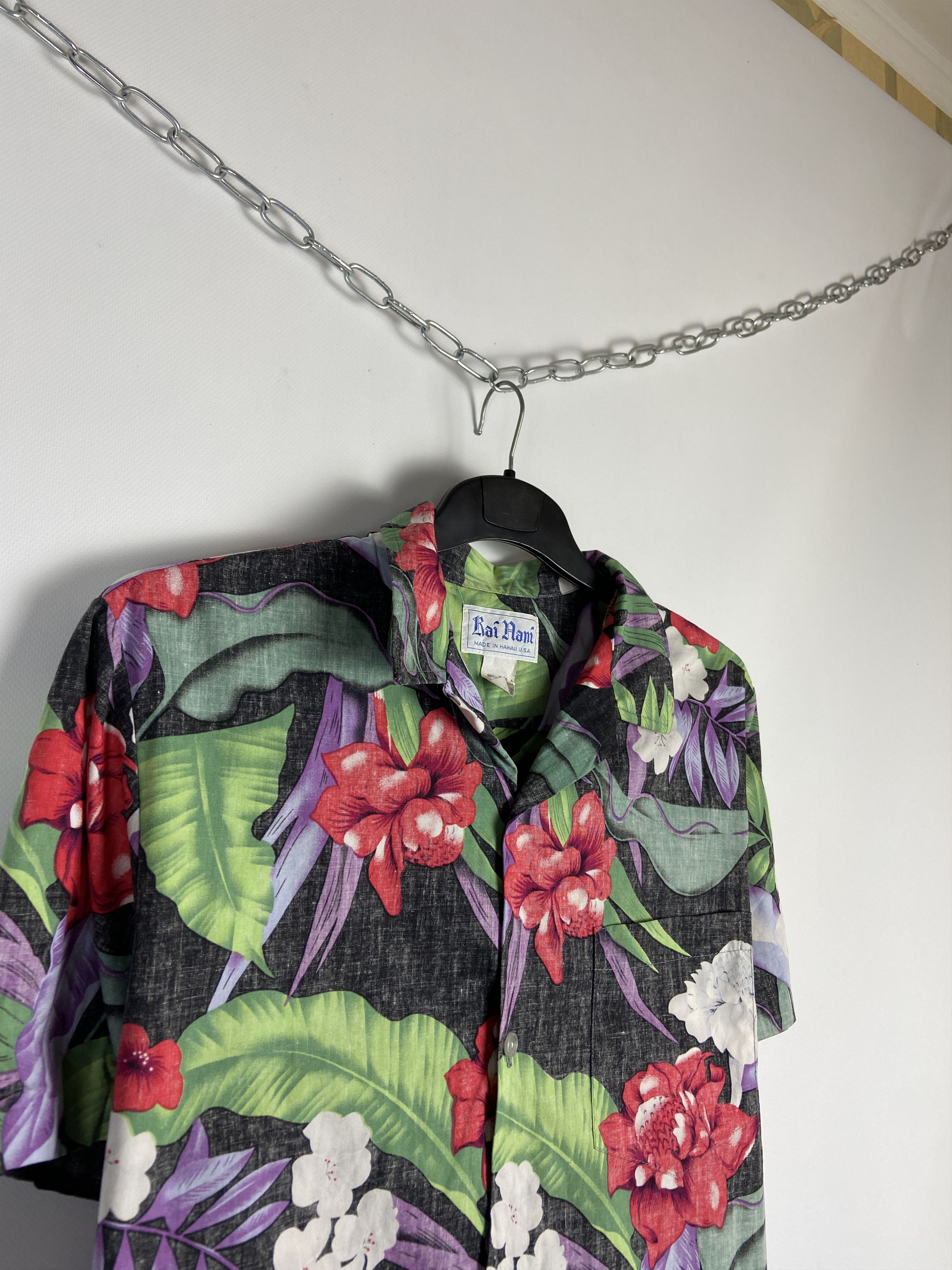 Other Vintage Crazy Aloha Hawaiian Shirt Size US L / EU 52-54 / 3 - 4 Thumbnail