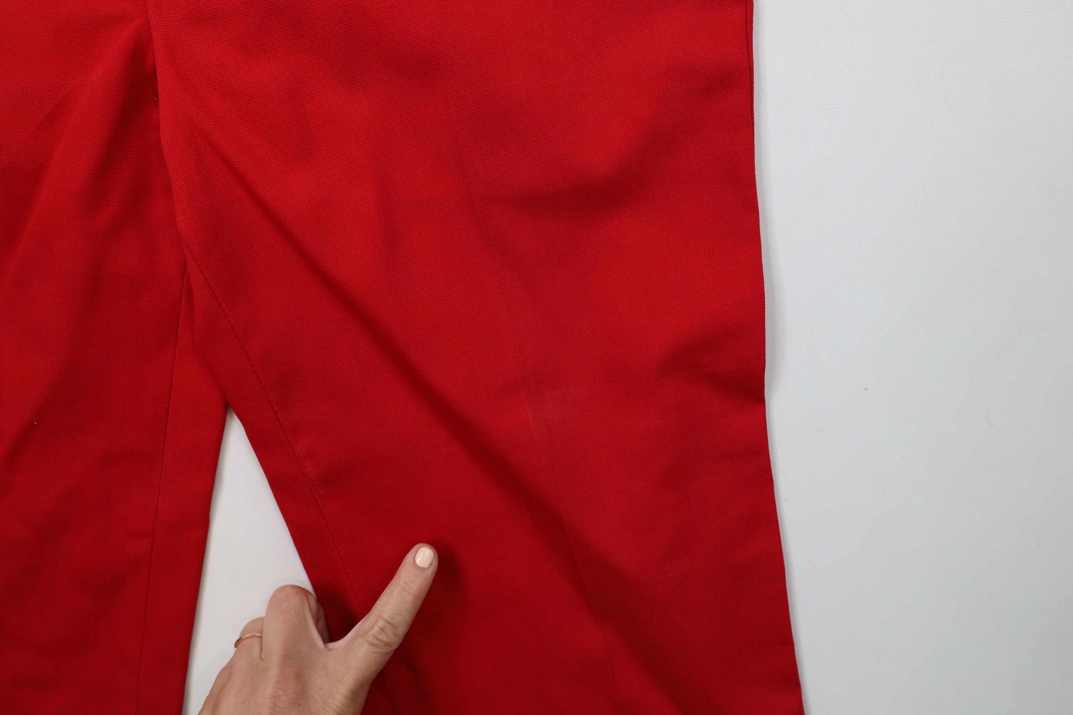 Vintage Deadstock Vintage 70s Streetwear Wide Leg Chino Pants USA Size US 30 / EU 46 - 5 Thumbnail