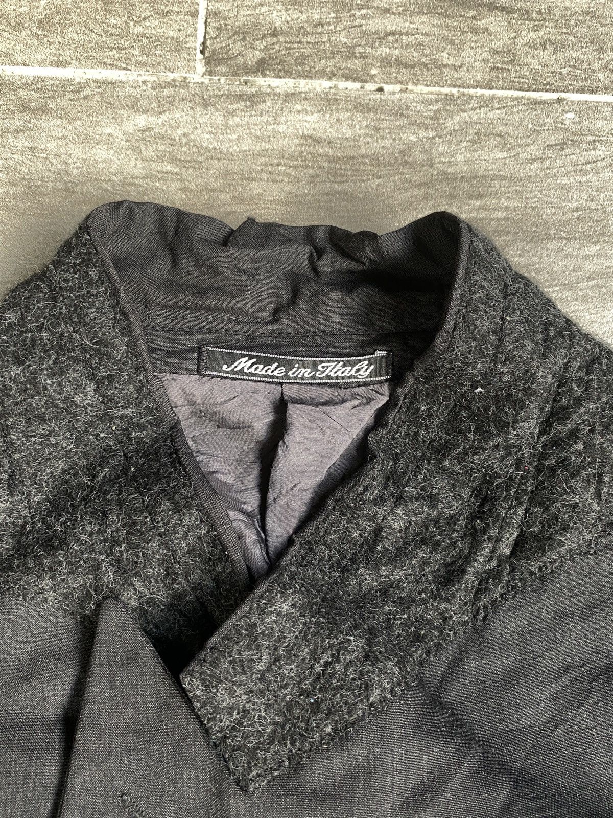 Giorgio Armani Vtg Giorgio Armani Le Collezioni ITALY Blazer Distressed Size US L / EU 52-54 / 3 - 16 Thumbnail