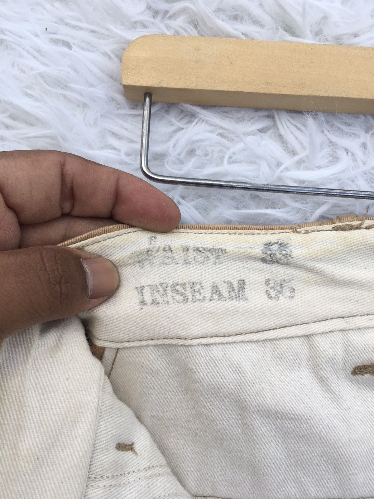 Buzz Rickson's Vtg Buzz Ricksons 1945 Model US Army Trousers/Khakis Pants Size US 32 / EU 48 - 11 Thumbnail
