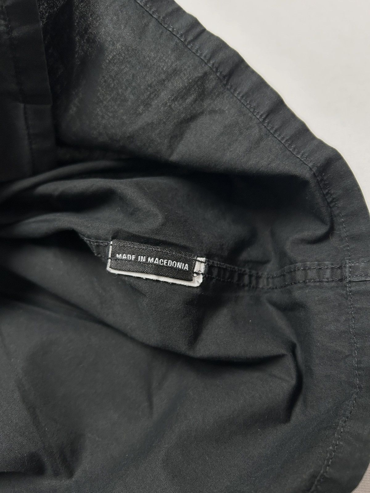 Raf Simons FW2008 R Logo Button Up Shirt Size US L / EU 52-54 / 3 - 5 Thumbnail