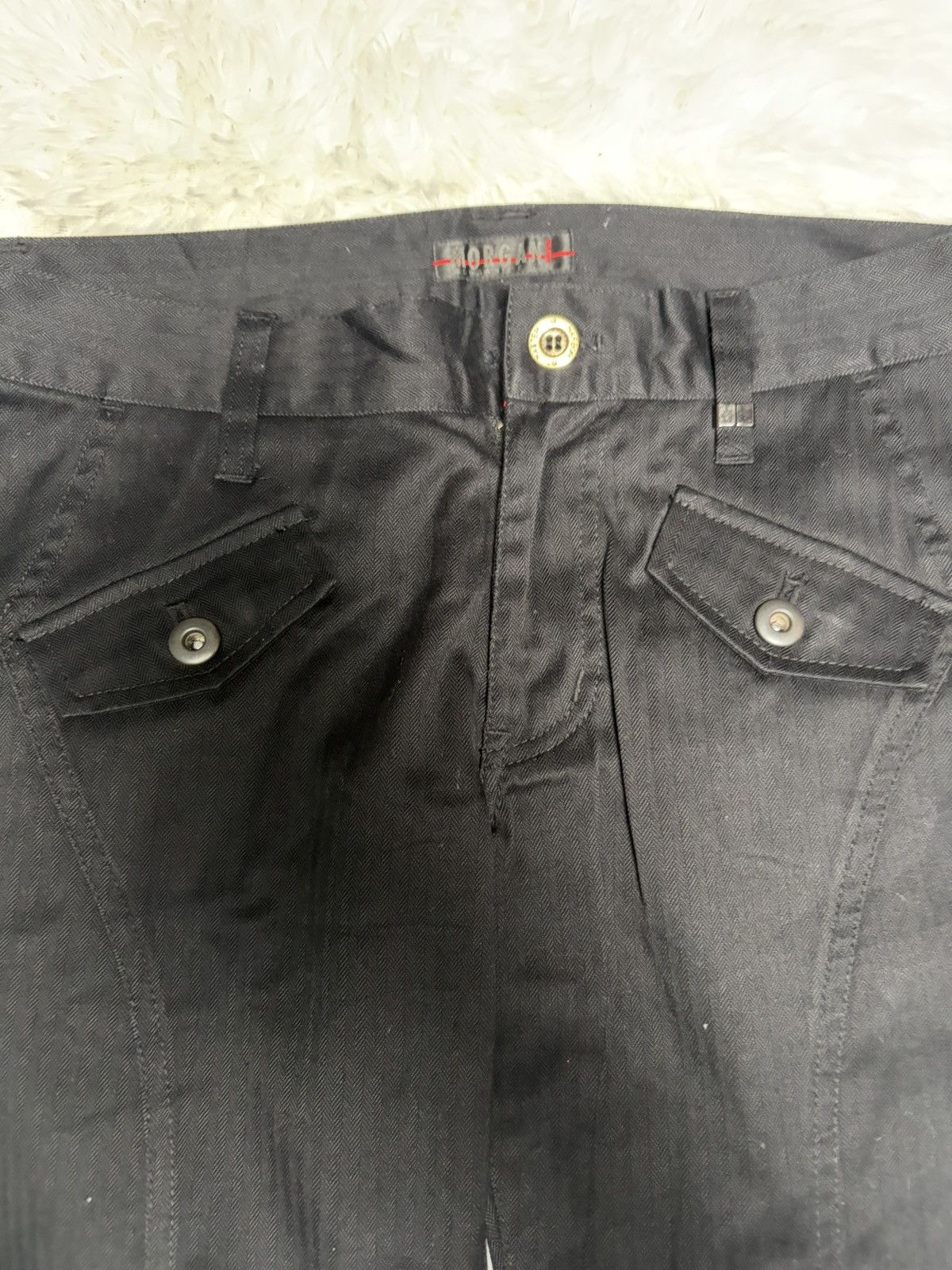 Morgan Homme Morgan Homme spiral flared pants Size US 31 - 2 Thumbnail
