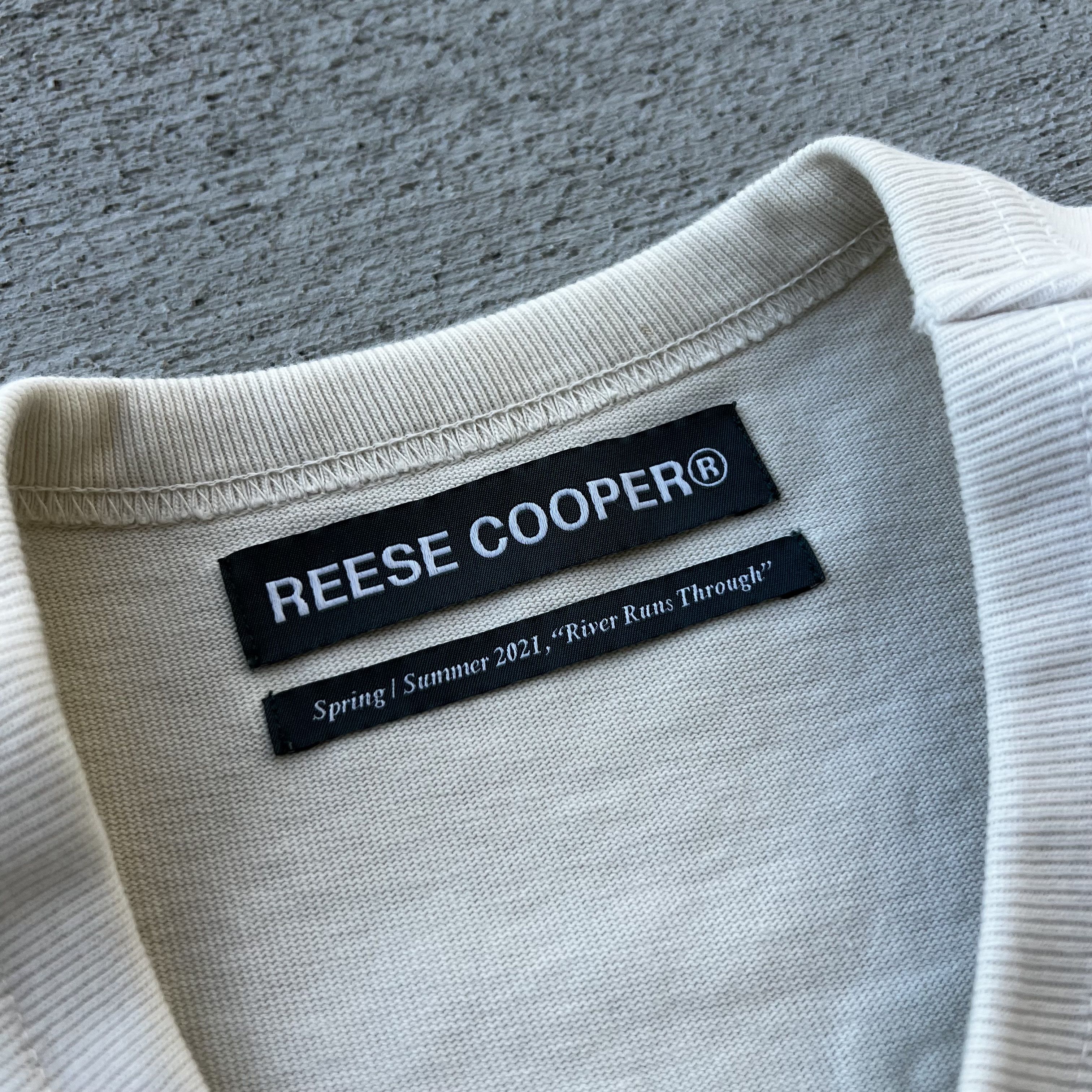 Reese Cooper Tee River Runs Through Size US M / EU 48-50 / 2 - 3 Thumbnail
