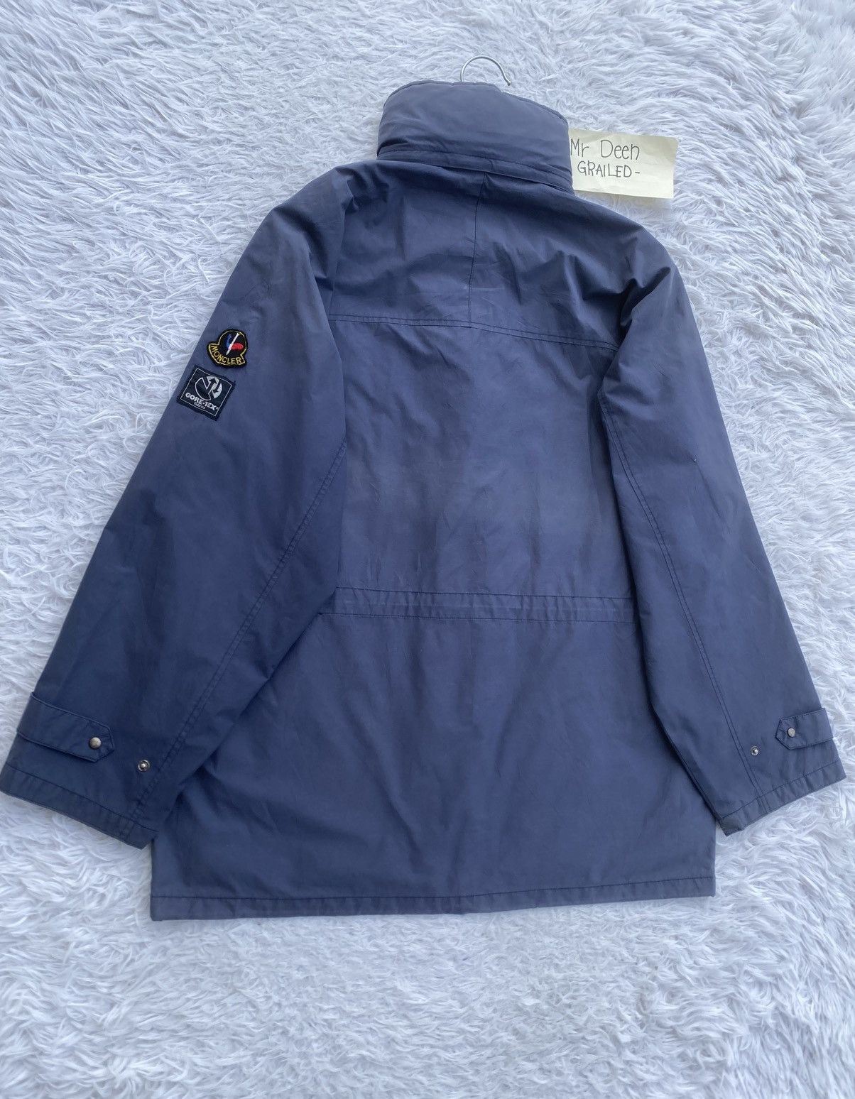 Moncler Rare Vintage 90s Moncler Gore-Tex Windbreaker Size US L / EU 52-54 / 3 - 22 Thumbnail