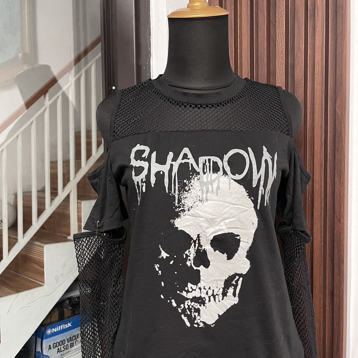Japanese Brand × Seditionaries Japanese Brand Seditionaries Bondage Punk Croped Tees Size S / US 4 / IT 40 - 4 Thumbnail
