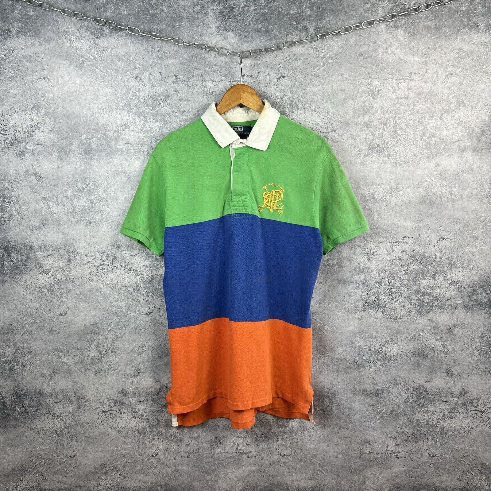 Polo Ralph Lauren Polo Ralph Lauren Polo Shirt Men's Size L Short Sleeve Size US L / EU 52-54 / 3 - 1 Thumbnail
