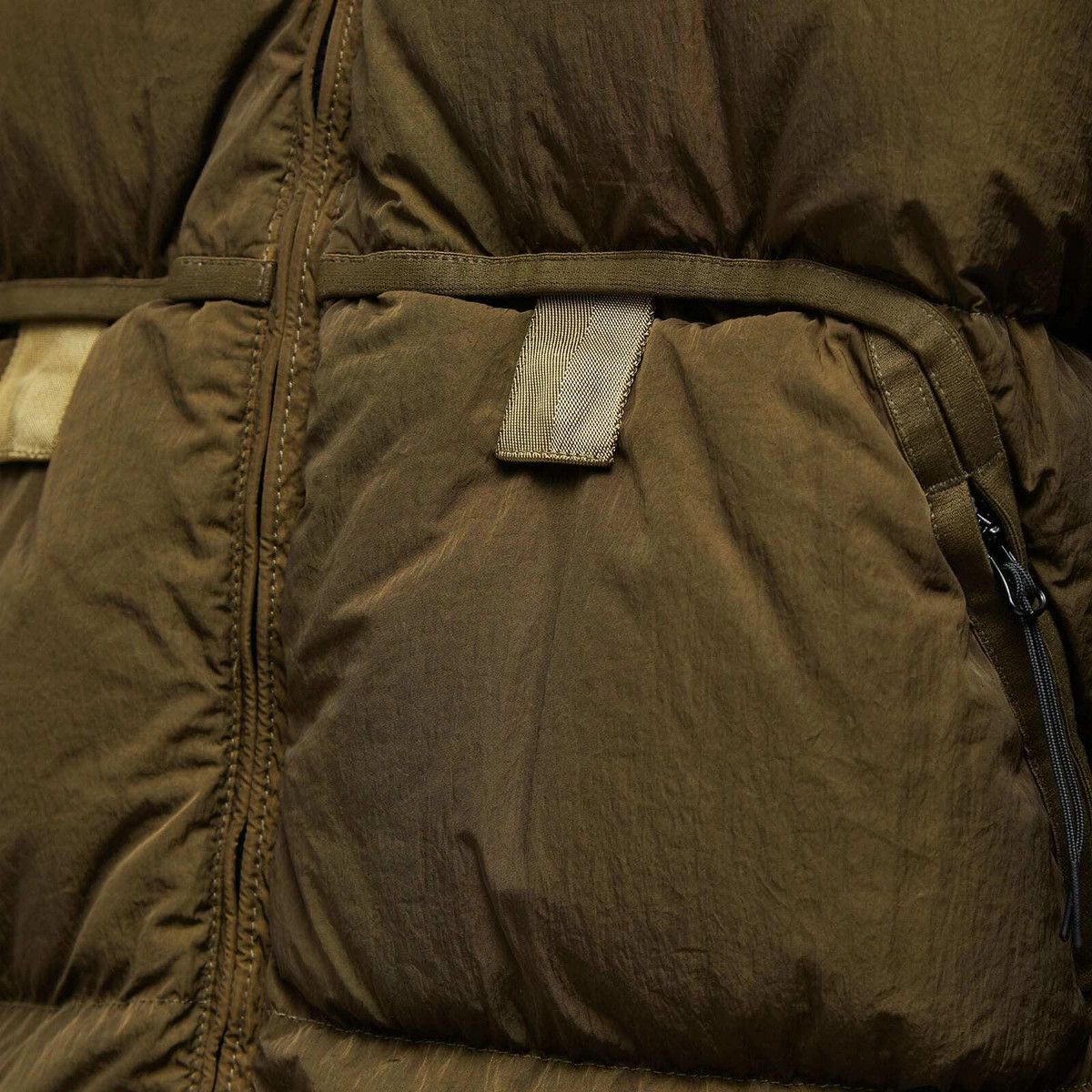 C.P. Company o1y1224 Zip Hooded Jacket in Military Green Size US S / EU 44-46 / 1 - 5 Thumbnail