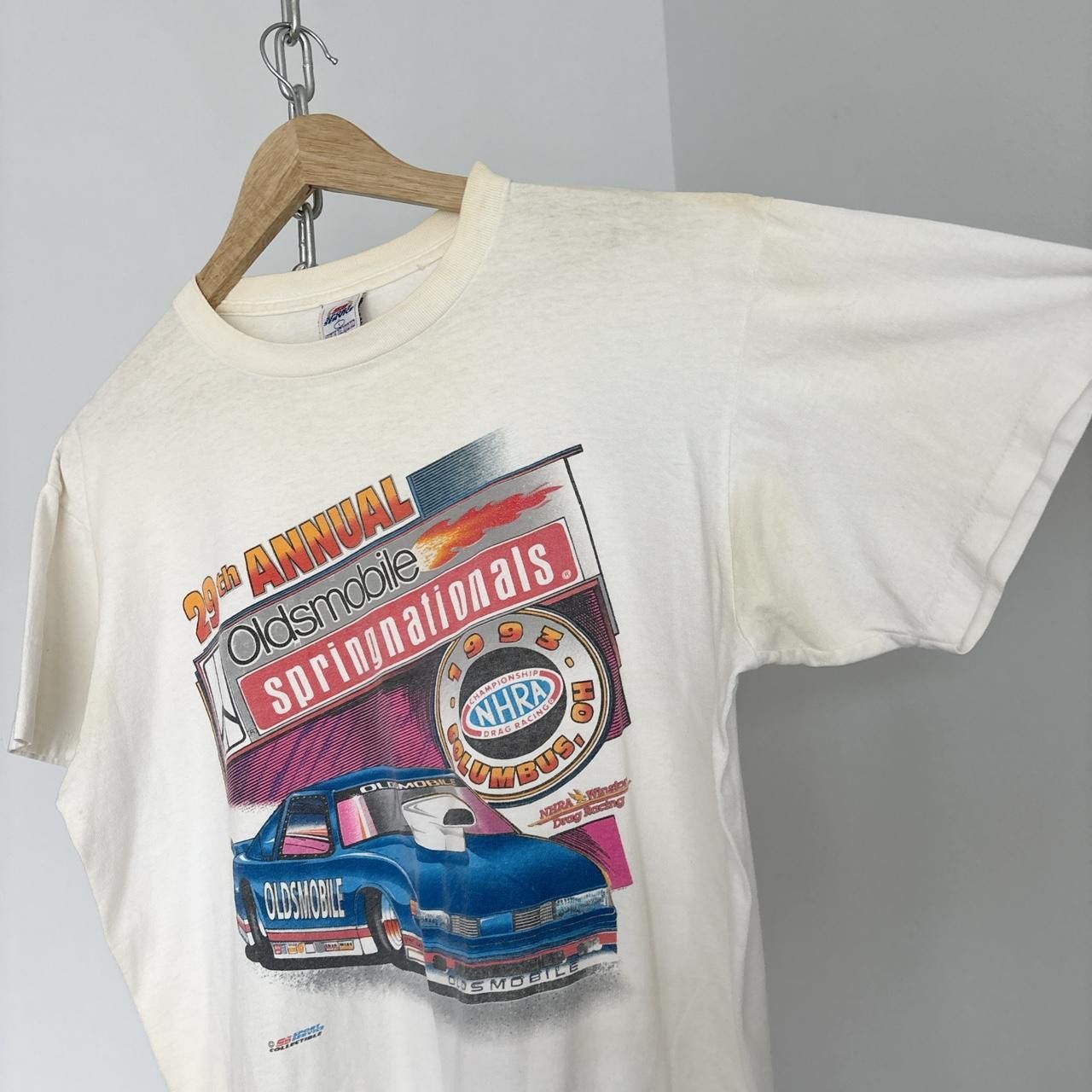 Other Vintage 1993 Winston Drag Racing Tee NASCAR Size Large Size US L / EU 52-54 / 3 - 5 Thumbnail