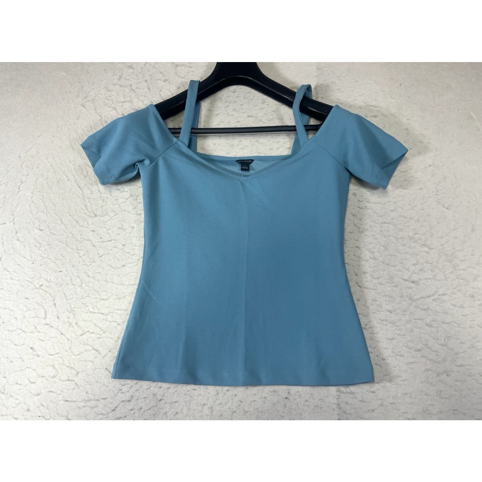 Vintage NWT Taylor Blouse Women S Light Blue Blue Size Small Size S / US 4 / IT 40 - 2 Thumbnail