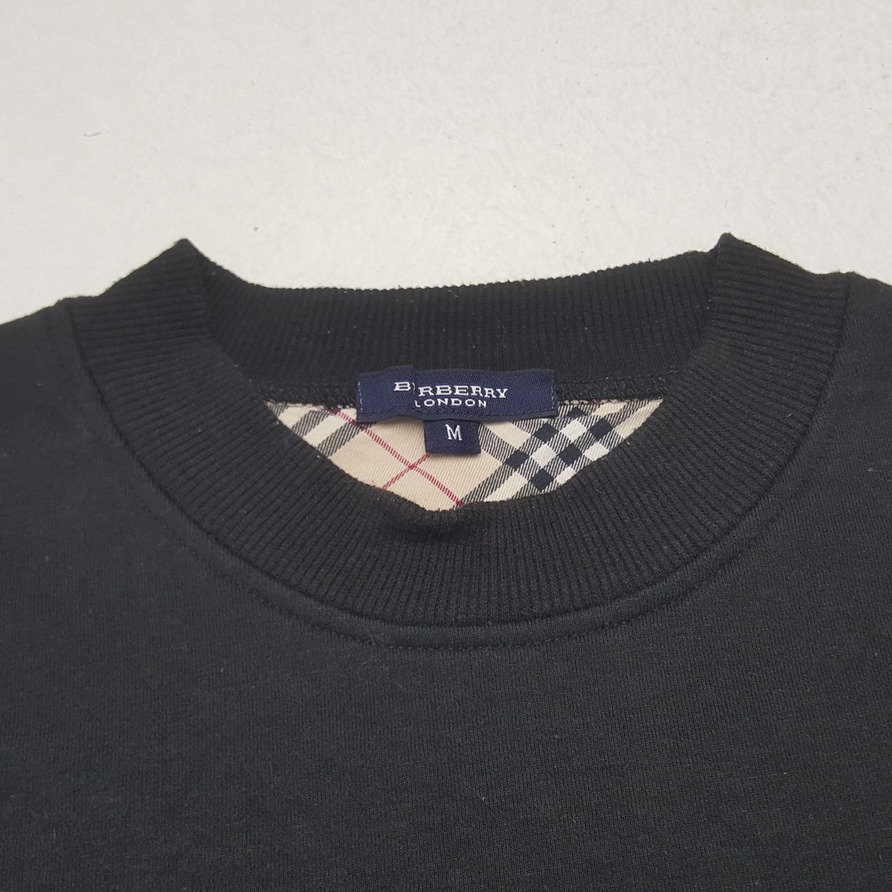 Burberry × Vintage Vintage Burberry London Embroidery Sweatshirt Size US S / EU 44-46 / 1 - 4 Thumbnail