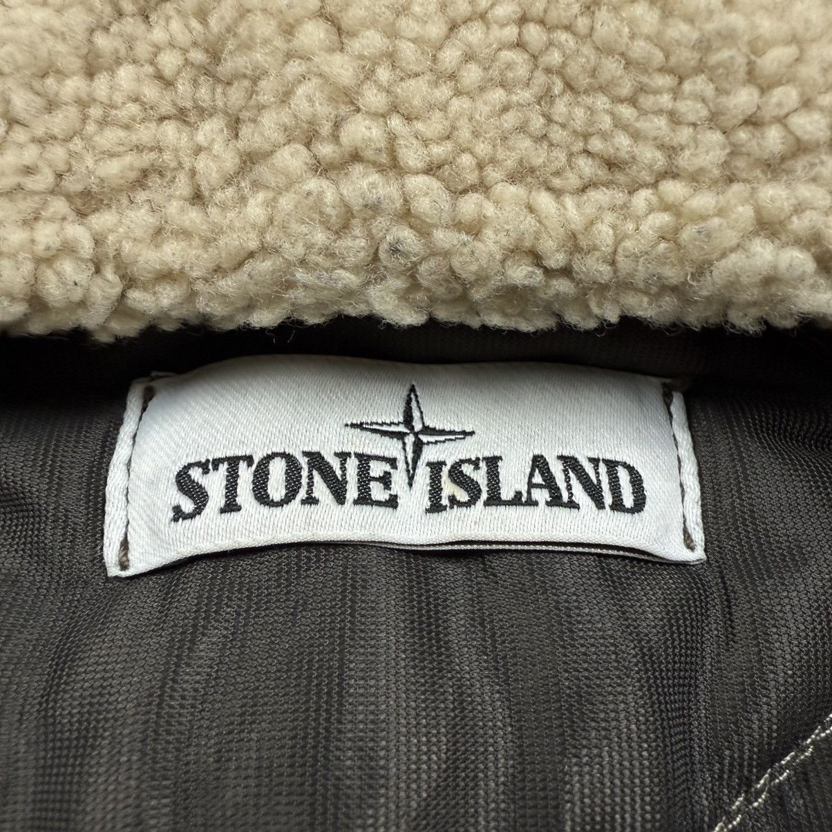 Stone Island Stone Island Khaki Mussola Gommata Flight Jacket Size US S / EU 44-46 / 1 - 5 Thumbnail