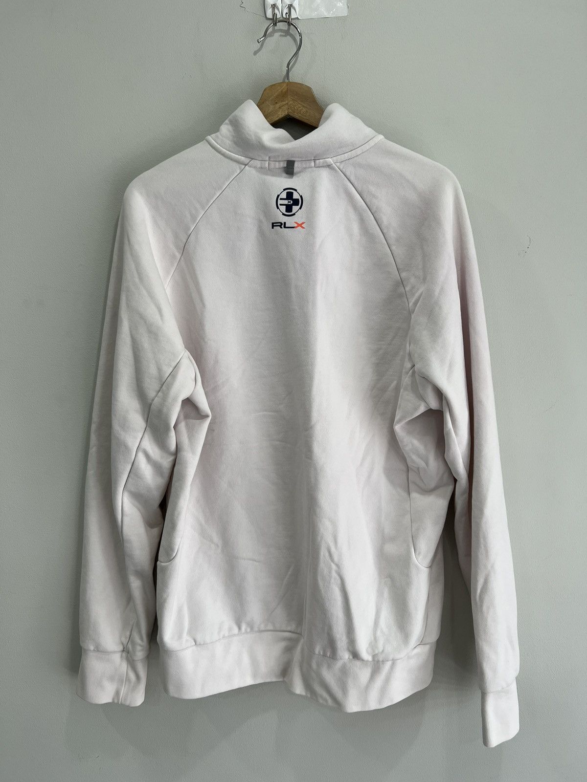 Ralph Lauren Ralph Lauren Polo RLX Quarter Zip Sweater Size US XXL / EU 58 / 5 - 3 Thumbnail