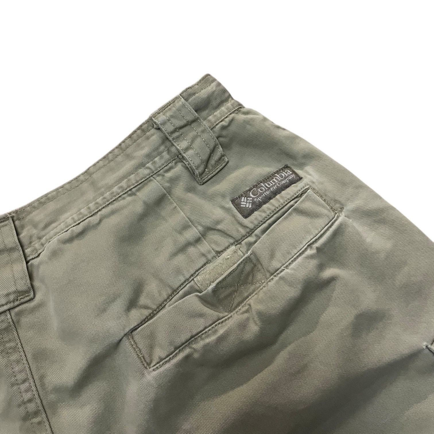 Columbia Columbia Mens Beige Cargo Shorts Size US 34 / EU 50 - 5 Thumbnail