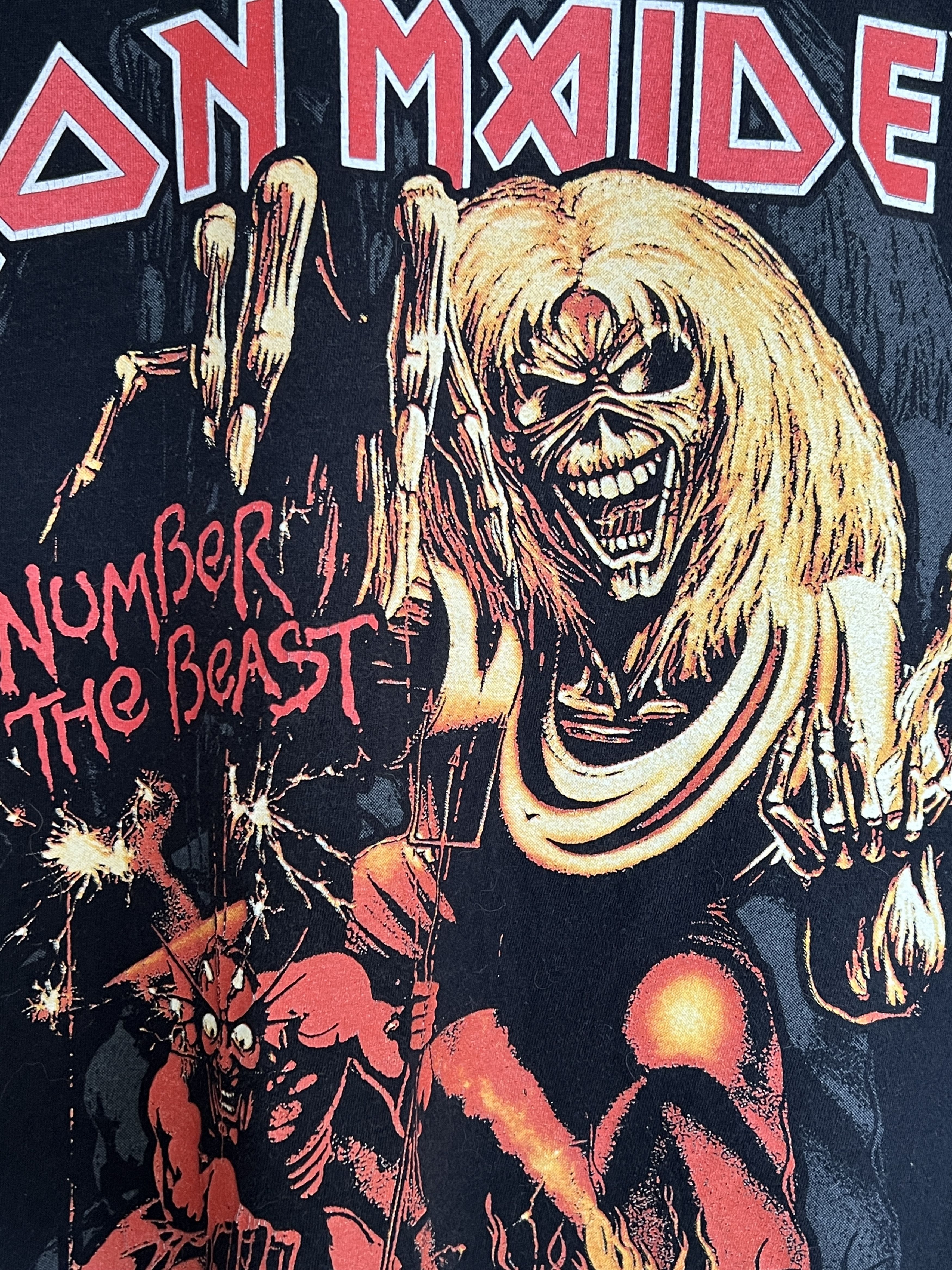 Band Tees Vintage 2010 Iron Maiden Rock band T-shirt Size US S / EU 44-46 / 1 - 8 Thumbnail
