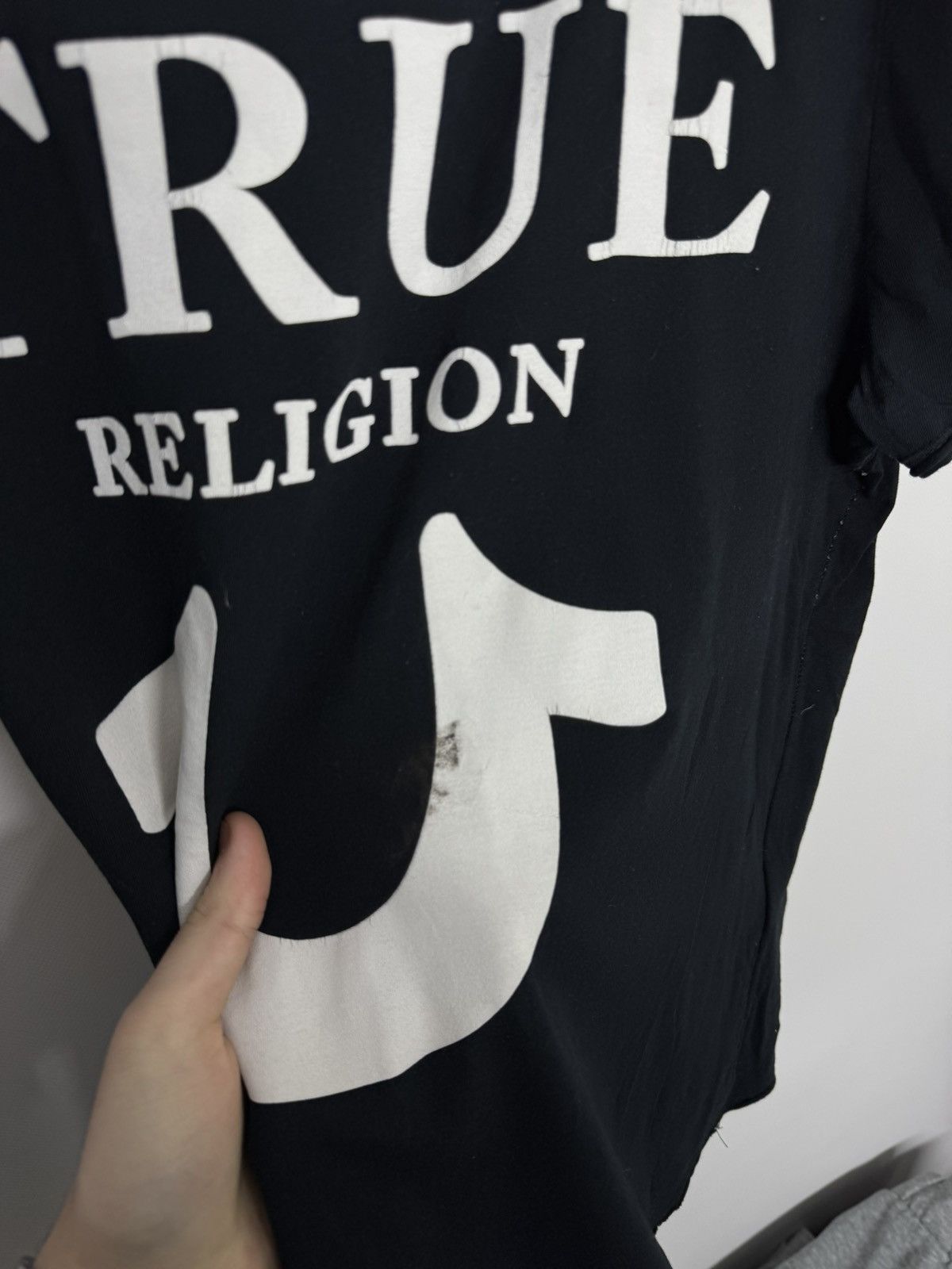 True Religion True Religion Japanese t shirt Size L / US 10 / IT 46 - 10 Thumbnail