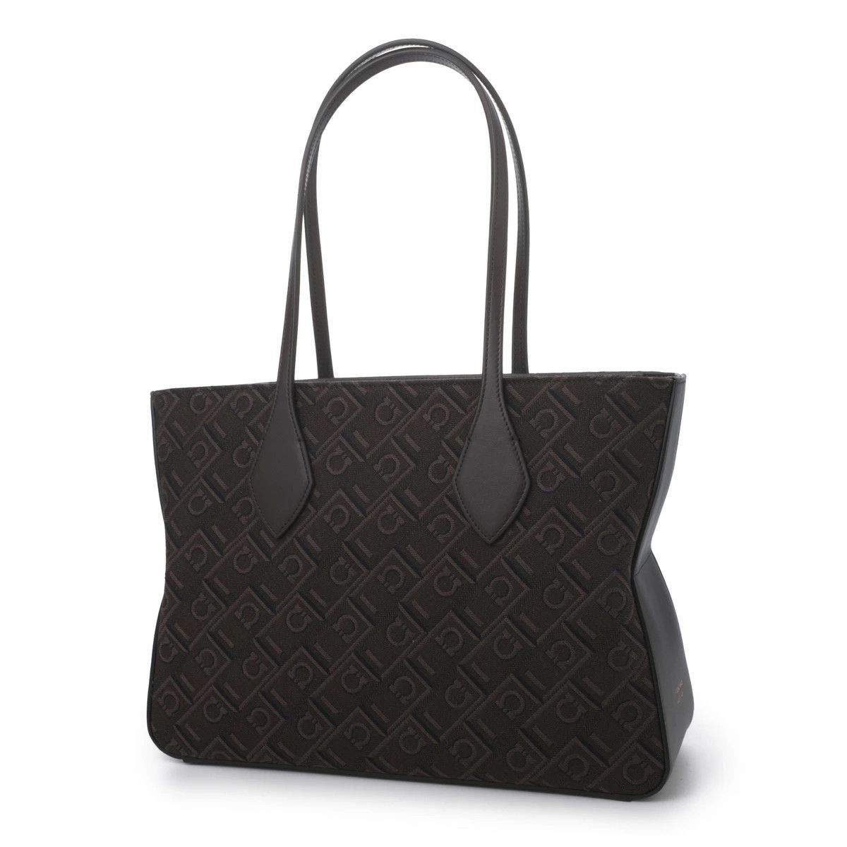 Salvatore Ferragamo o1s1rm0526 Size : OS / Tote Bag in Brown Size ONE SIZE - 2 Thumbnail