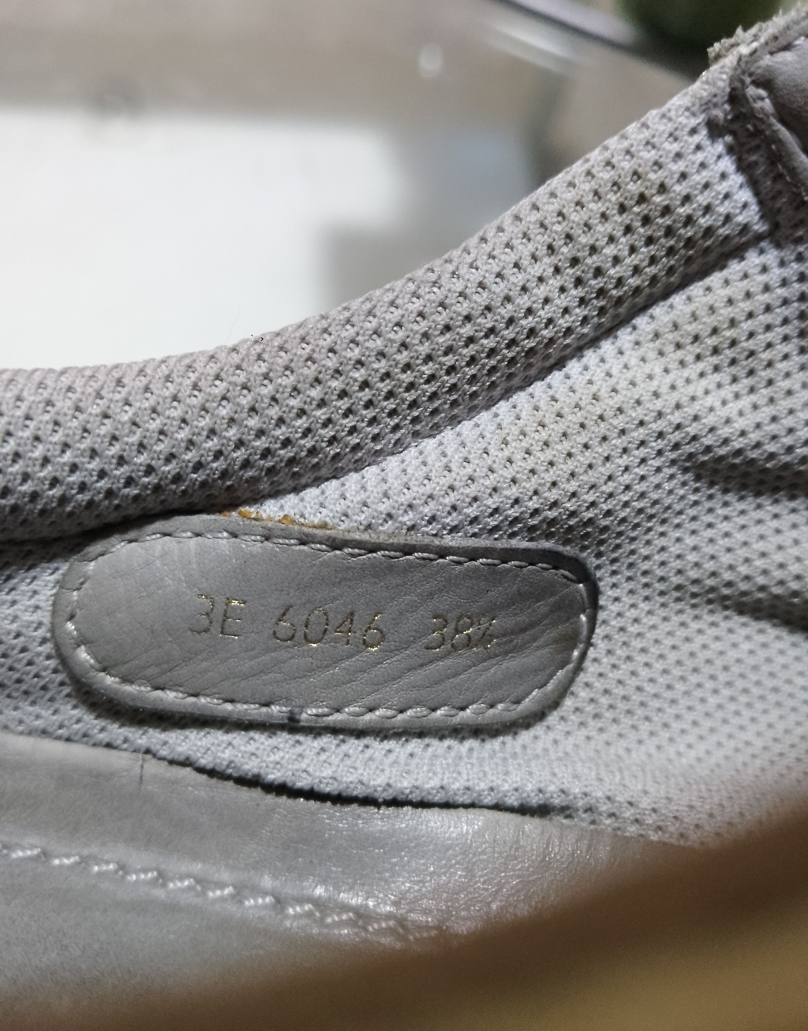 Prada Prada athletic metallic silver Size US 8.5 / IT 38.5 - 9 Thumbnail